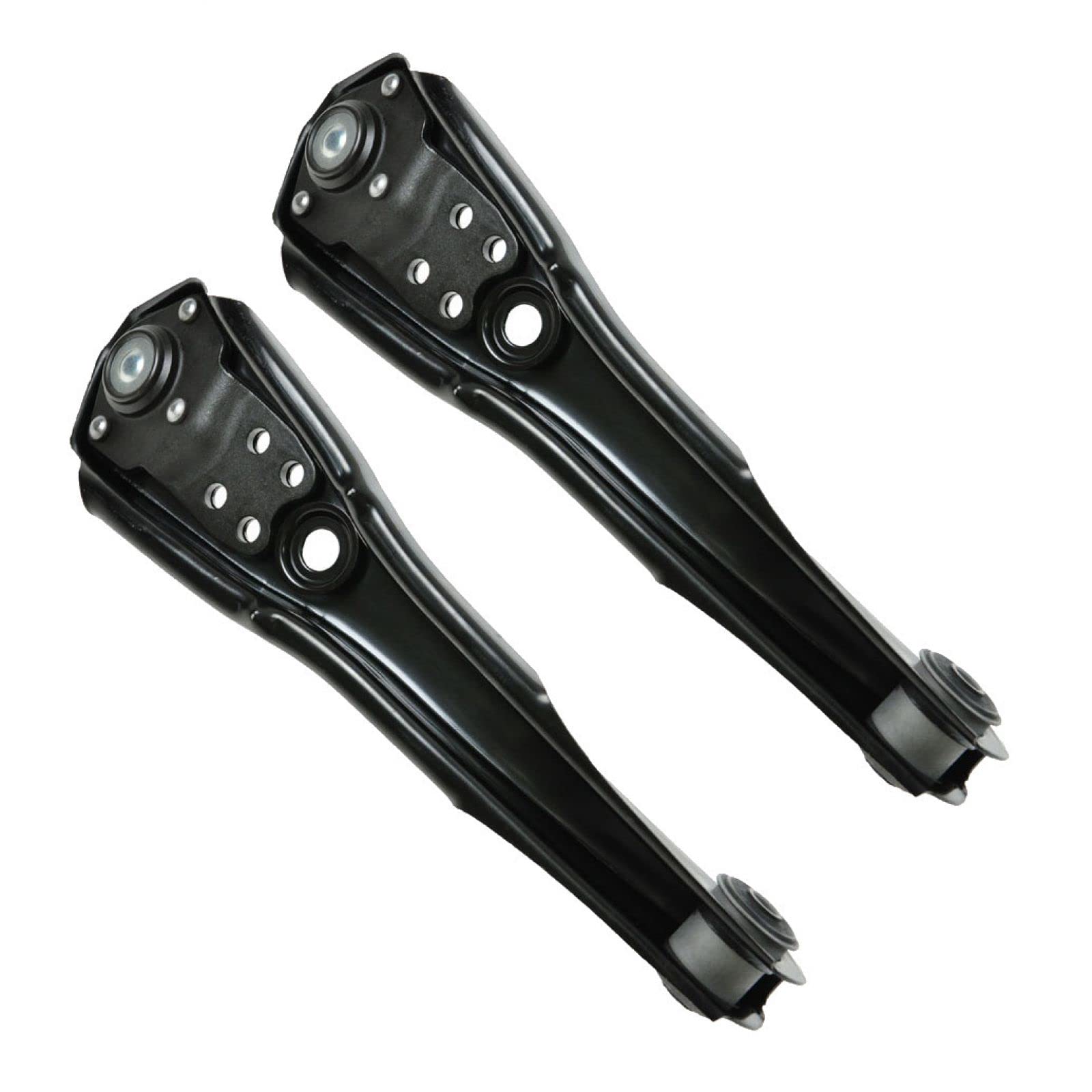 Trq Front Lower Control Arm With Ball Joint Set Compatible With 1966-1967 Ford Fairlane Falcon 1967 Mustang Ranch Wagon Ranchero