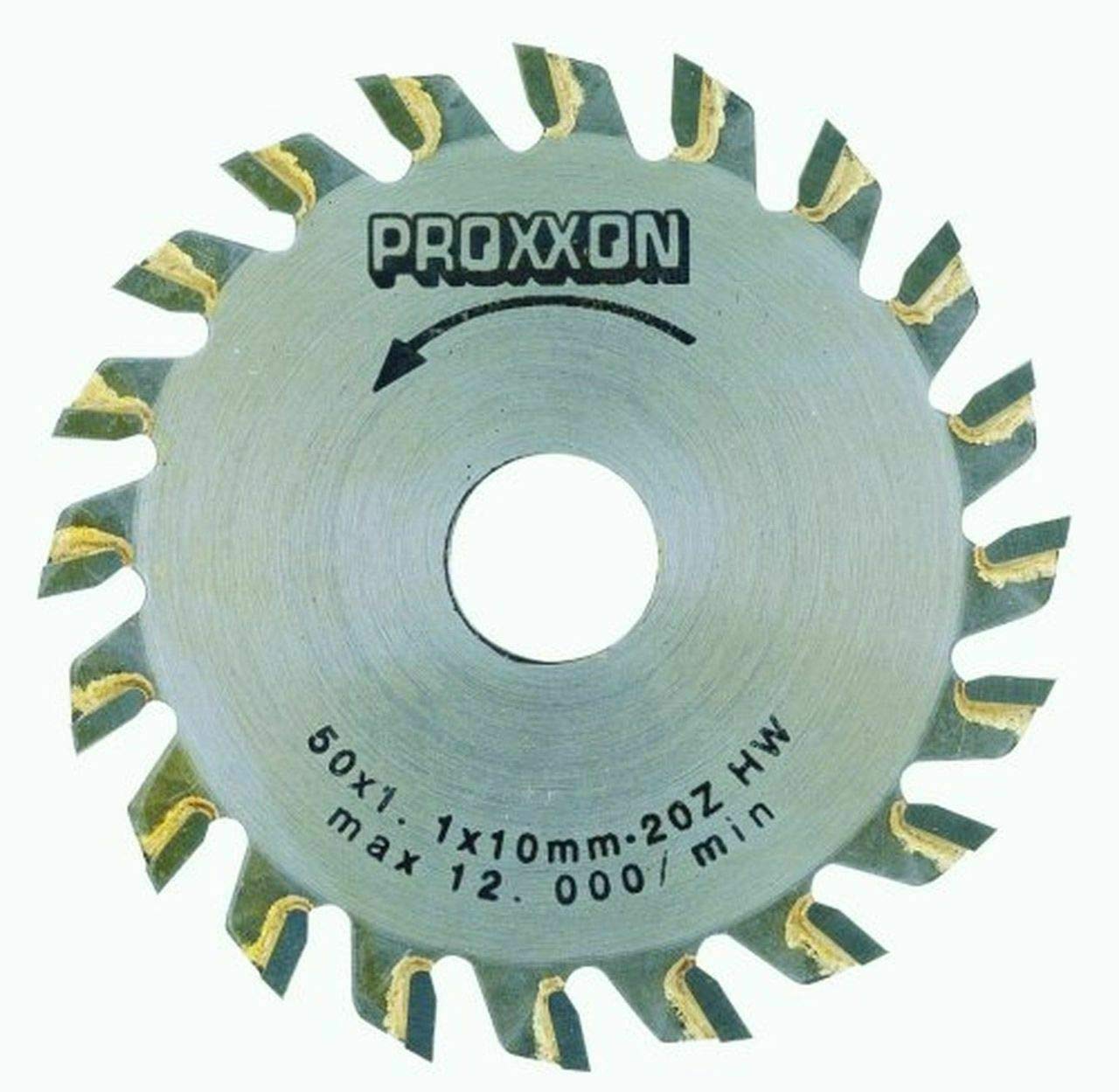 Proxxon 28017 Carbide Tipped Blade For Ks 115, 20 Teeth 2''