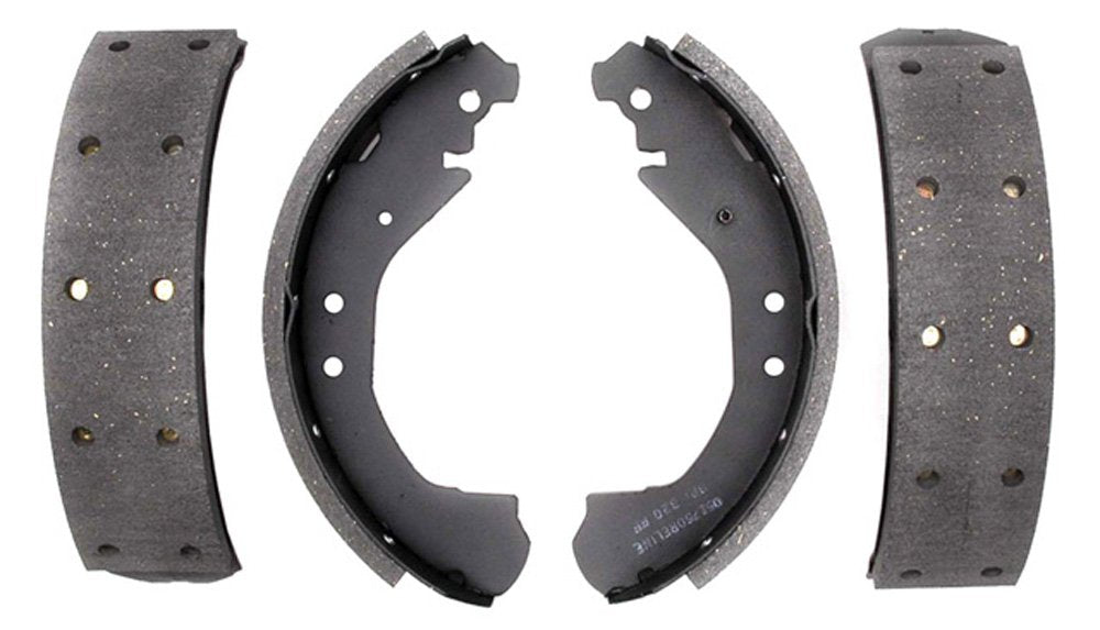 Raybestos Element3 Replacement Rear Drum Brake Shoes Set - For Select Year Chevrolet And Gmc Pickup Truck Models (675Pg)