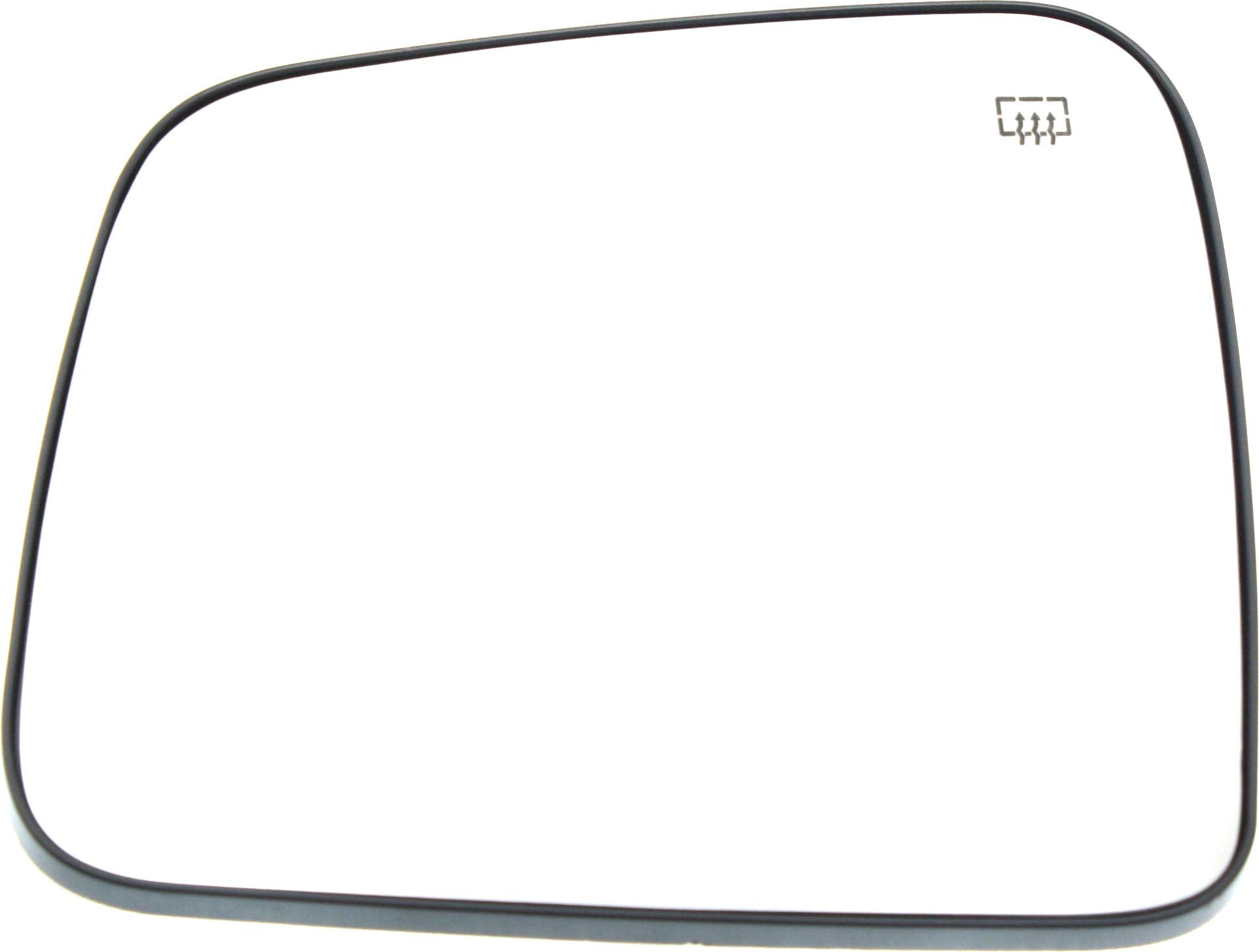 Kool Vue Mirror Glass Compatible With 2011-2022 Jeep Grand Cherokee, For 2011-2022 Dodge Durango, With backing plate Heated Flat