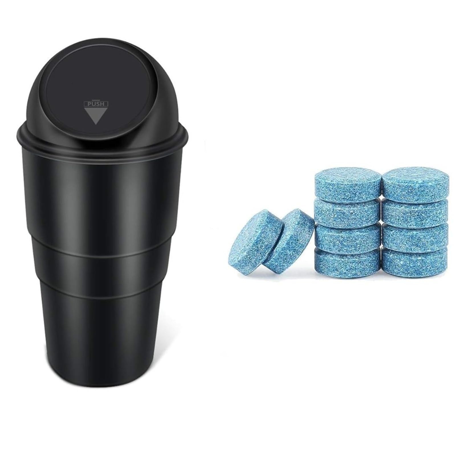 Vidruth car dustbin | Plastic Car Dust Bins | Dustbin For Car | Car Trash Bin | Car Trash Can | Mini Car Trash Bin | Portable Tr