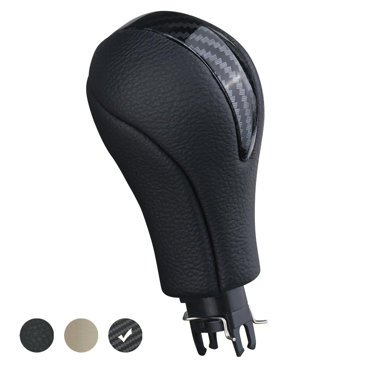 Apperfit Automatic Shift Shifter Knob 34910-Jk03A Compatible With Infiniti Ex35 Fx35 Fx50 G25 G35 G37 Q60 Qx50 Qx56 Qx70 Accesso