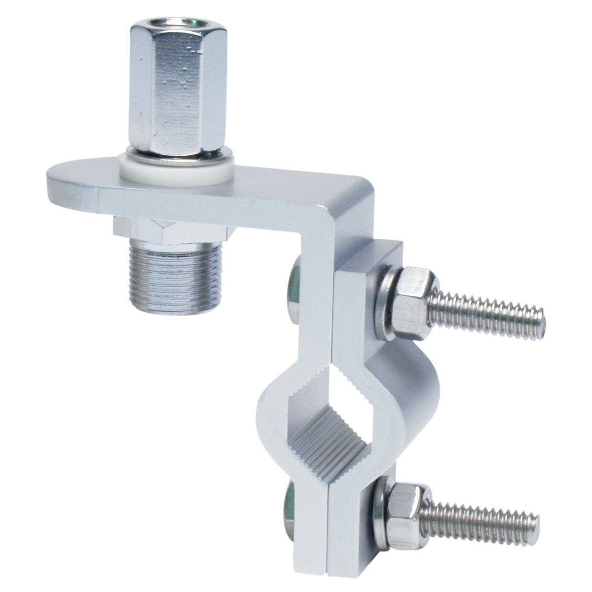 Roadpro Rp-319 Thin Double Groove Mirror Mount With So-239 Stud Connector