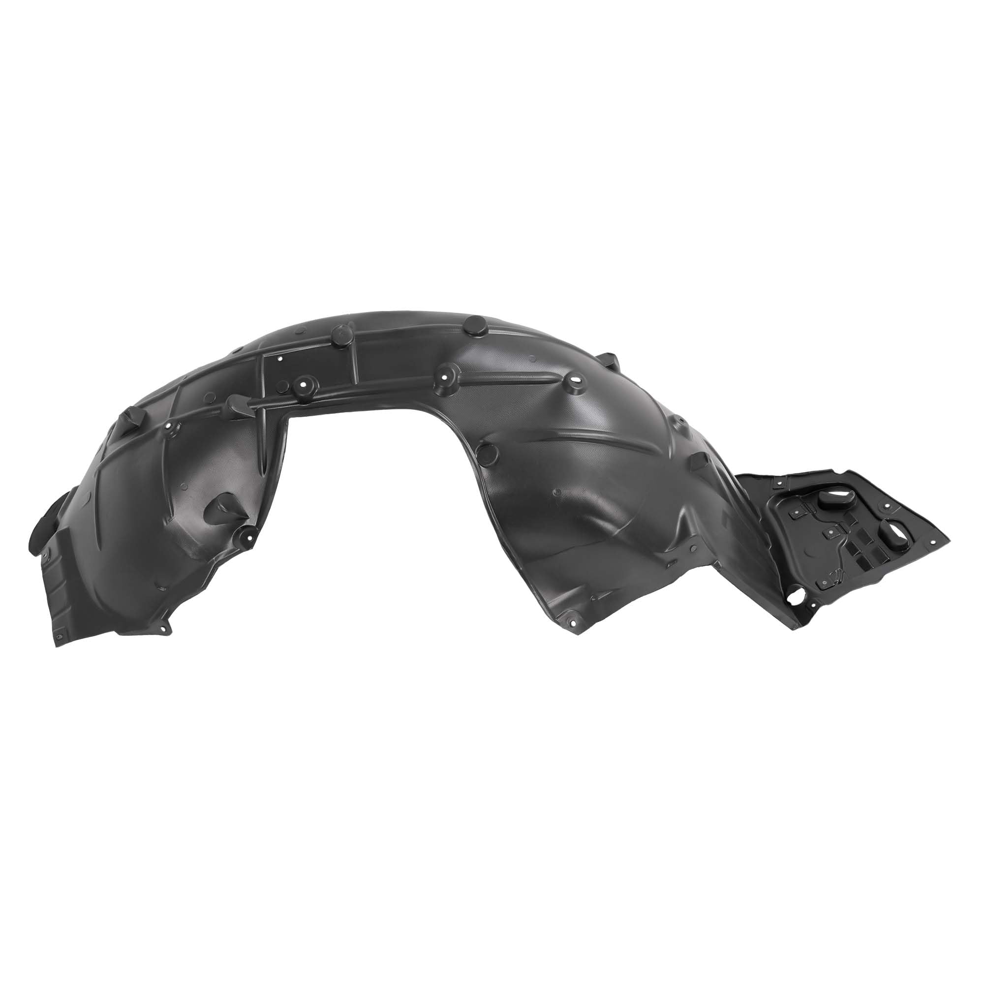 JMTAAT Front Left Fender Liner Inner Panel Compatible with 2016-2019 Honda Civic, Replacement for 74151TBAA00 HO1248158 Wheel Li