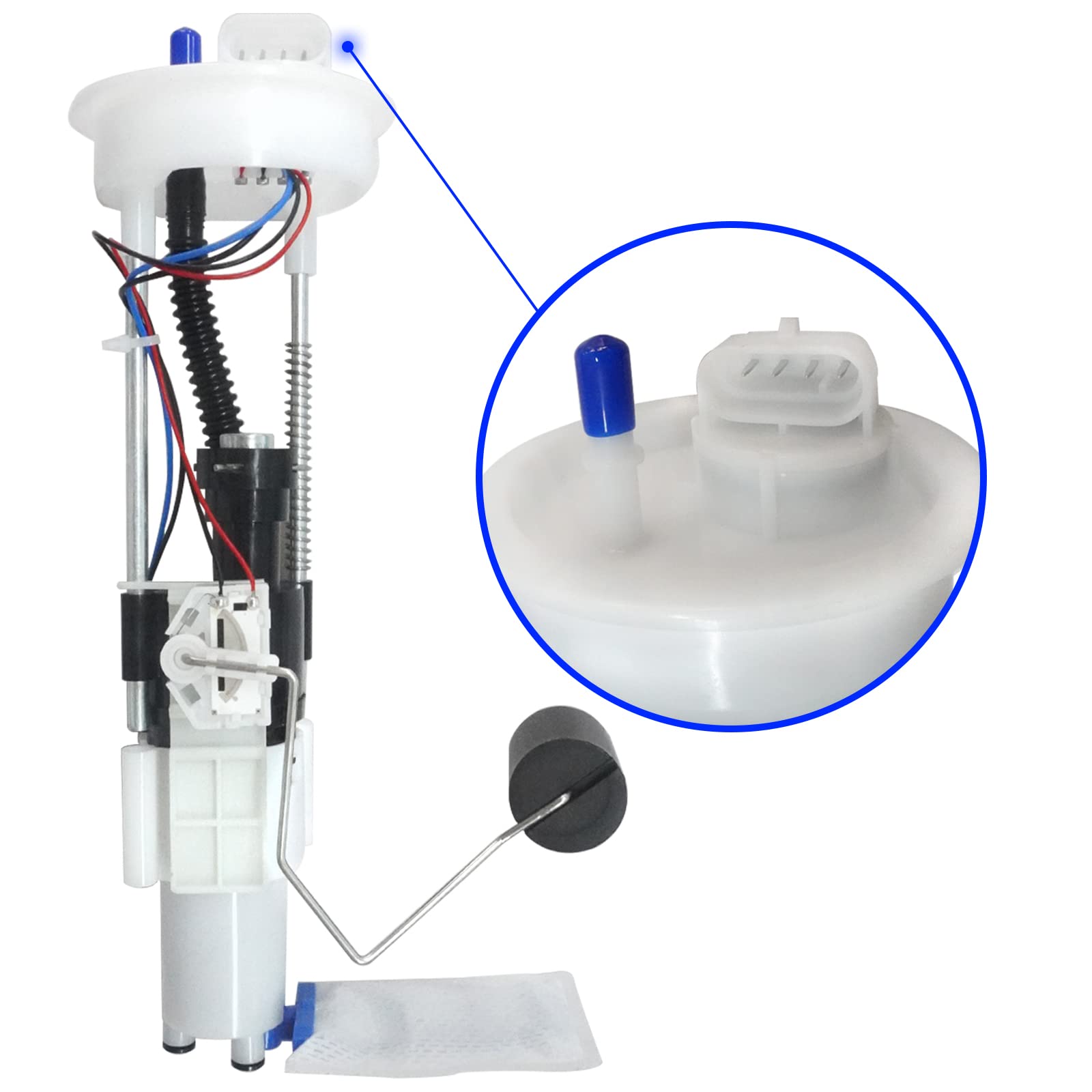 47-1011 2204403 Fuel Pump Polaris Replacement Compatible with Polaris RZR 800 /RZR 800 S/RZR 4 800/RZR 4 S 800 EFI EPS 2011 2012