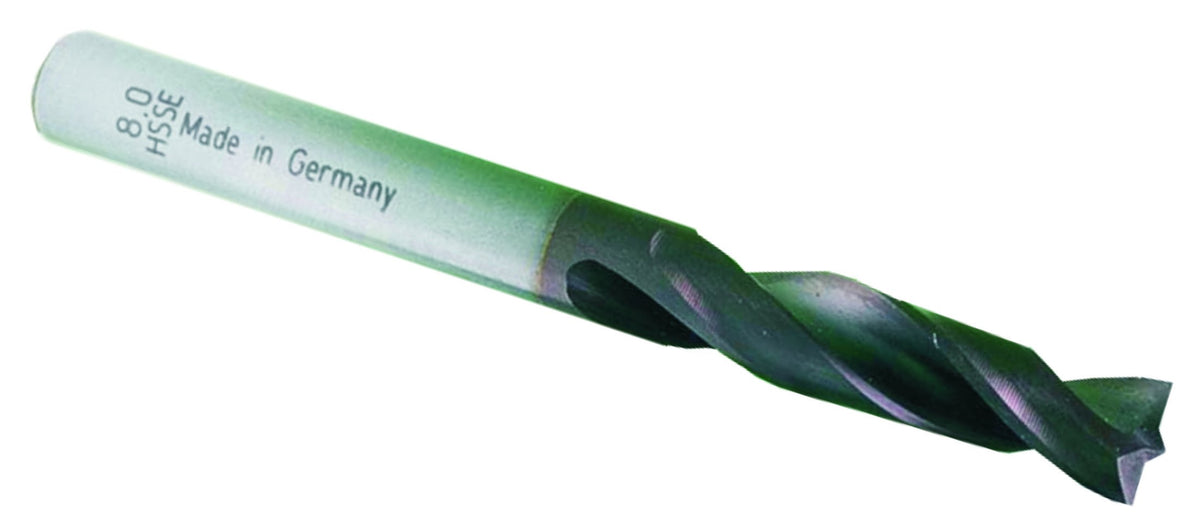 Mueller-Kueps 244 210 10 x 90 mm Long HSSE Spot Weld Drill
