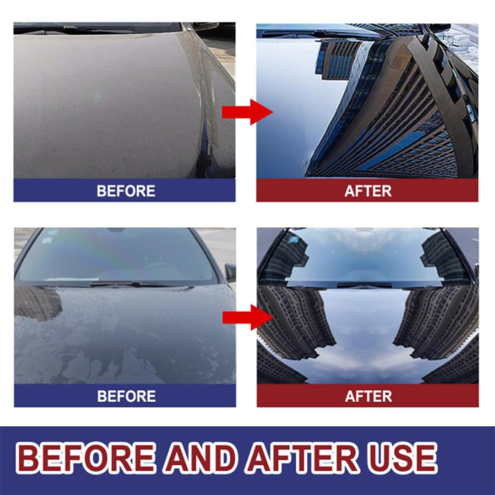 5Pc New Multi-Functional Coating Renewal Agent, 3 In 1 Ceramic Car Coating Spray, Plastic Parts Refurbish Agent, Fast-Acting Coa