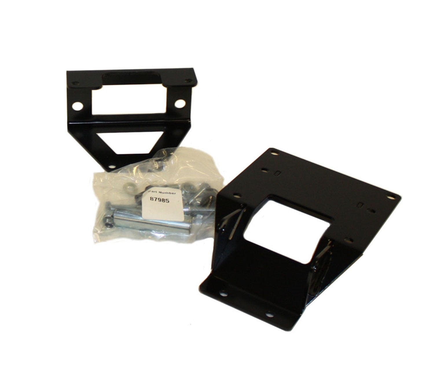 WARN 87987 ATV Side x Side Winch Mount for Polaris Ranger RZR (2012-2014)