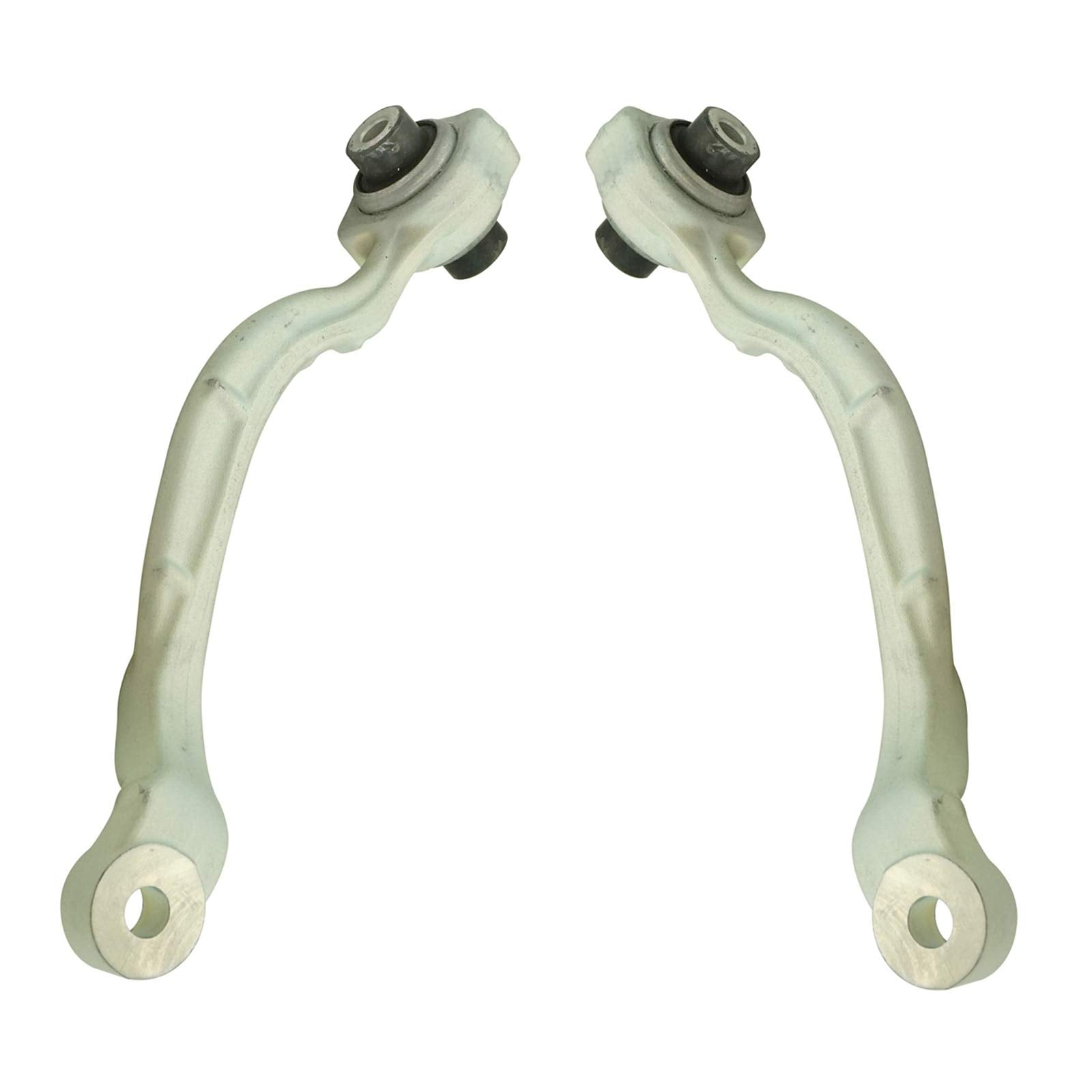 Trq Front Lower Control Arm Set Compatible With 2010-2013 Mercedes-Benz E350 2013 E400 2010-2011 E550