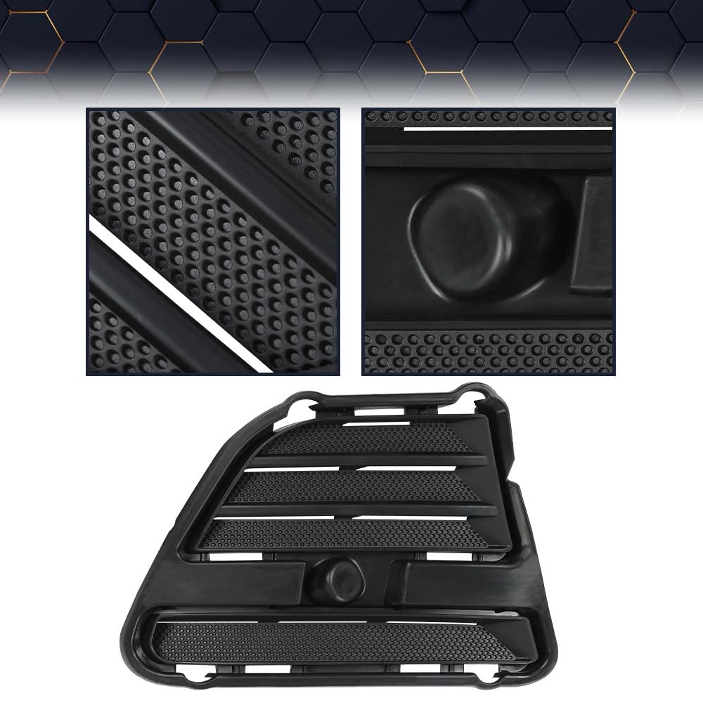 Pit66 Fog Light Cover Compatible With 2013-2014 Ford Mustang Fo1039134 Fo1038134 Left Driver And Right Passenger Side
