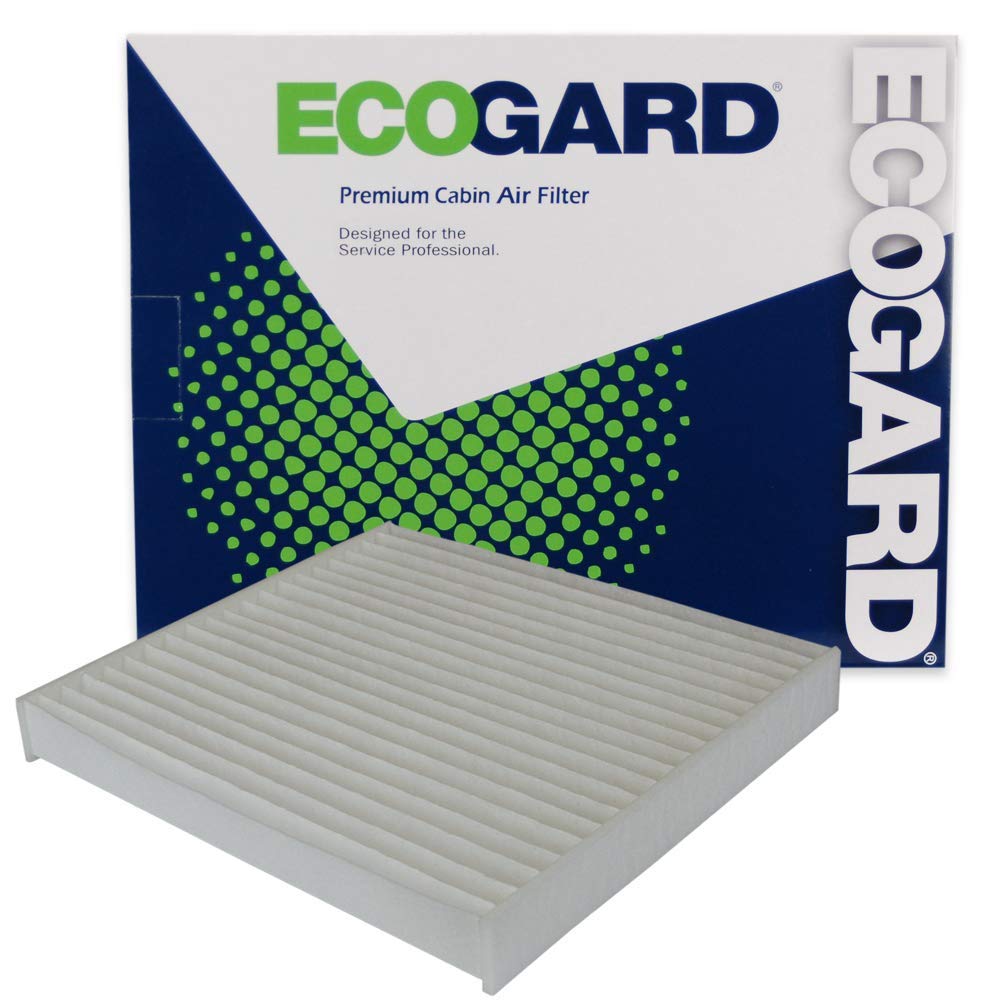 Ecogard Xc11545 Premium Cabin Air Filter Fits Ram 1500 2011-2021, 2500 2011-2021, 2500 Diesel 2016-2021, 1500 Classic 2019-2021, 3500 Diesel 2016-2021, 3500 2011-2021, 1500 Diesel 2015-2021