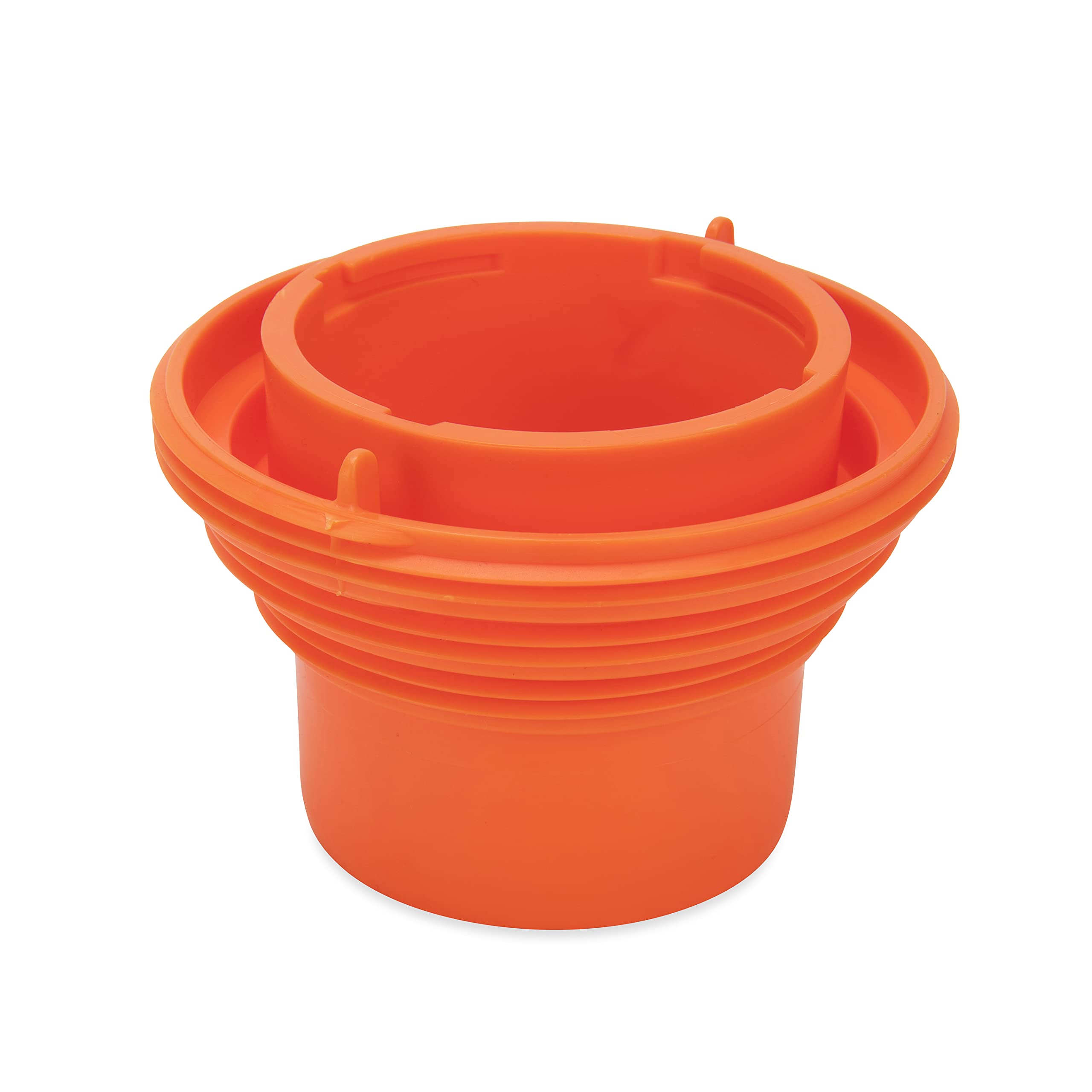 Camco Rhino Rv Tote Tank Accessory Kit - Features Assortment Of Rhino Tote Tank Accessories - Includes Steel Tow Adapter, 3-Foot