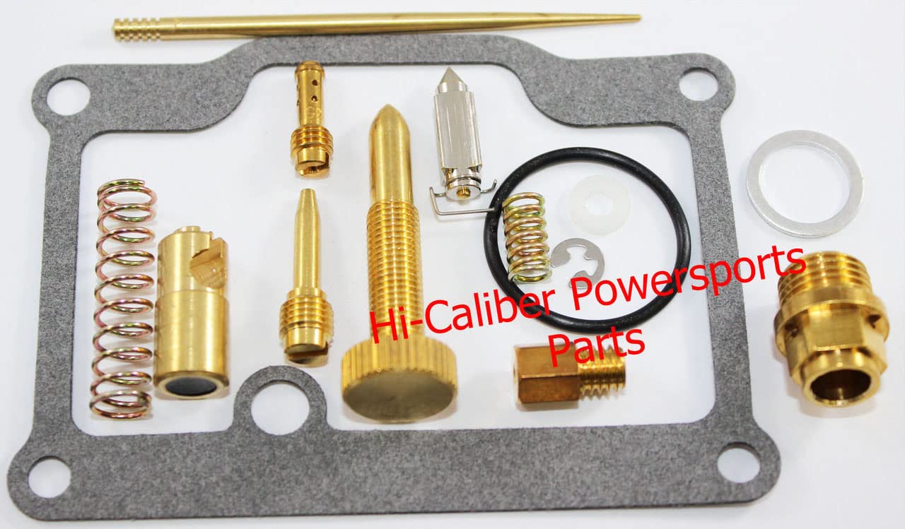 Oem Quality 1999-2002 Polaris Scrambler 400 & 1997-1999 Polaris 400L Sport 4X4 2X4 Atv Carburetor Rebuild Kit