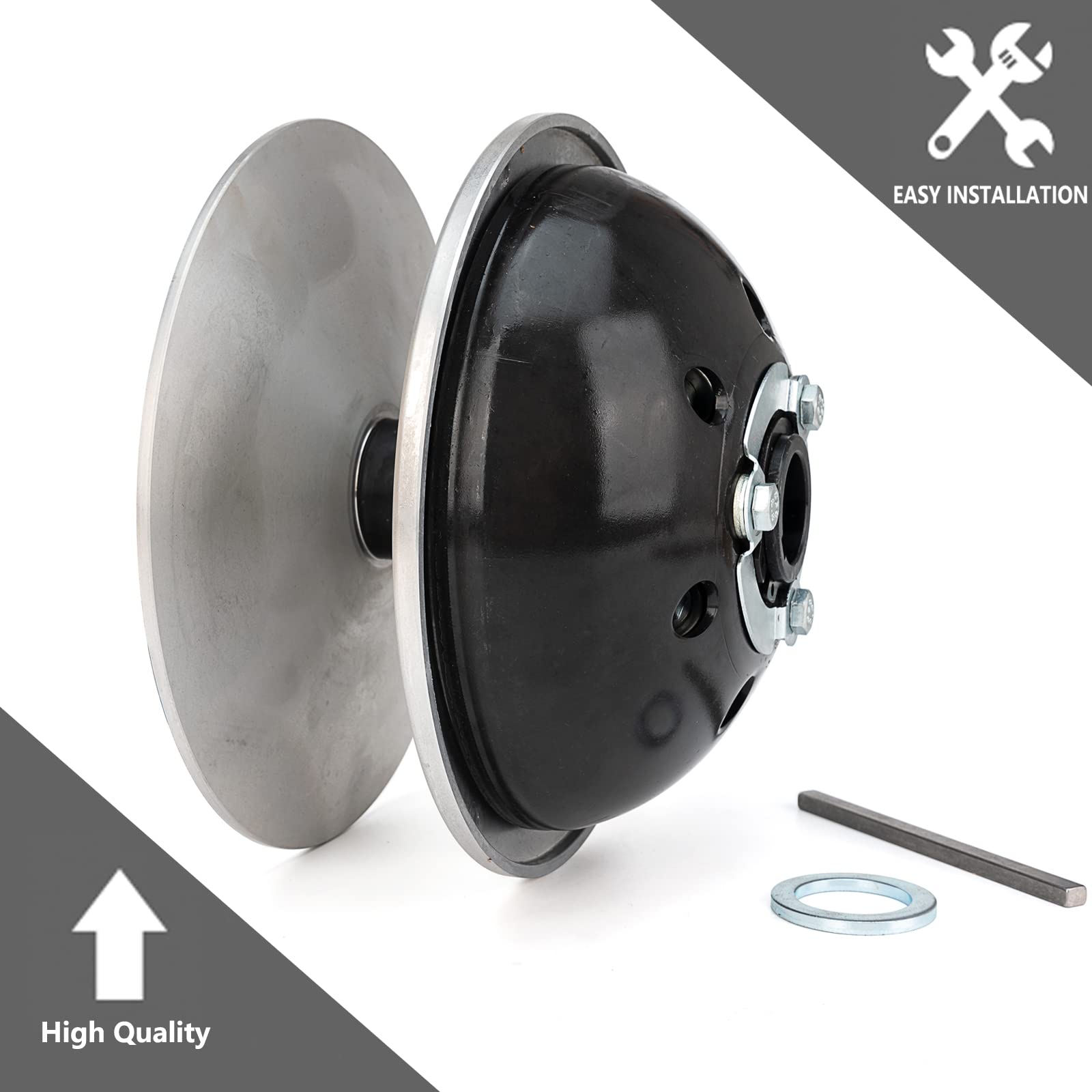 Geataat 780 Series Driver Clutch 1' Bore 1/4' Keyway Comet Replace#302405A