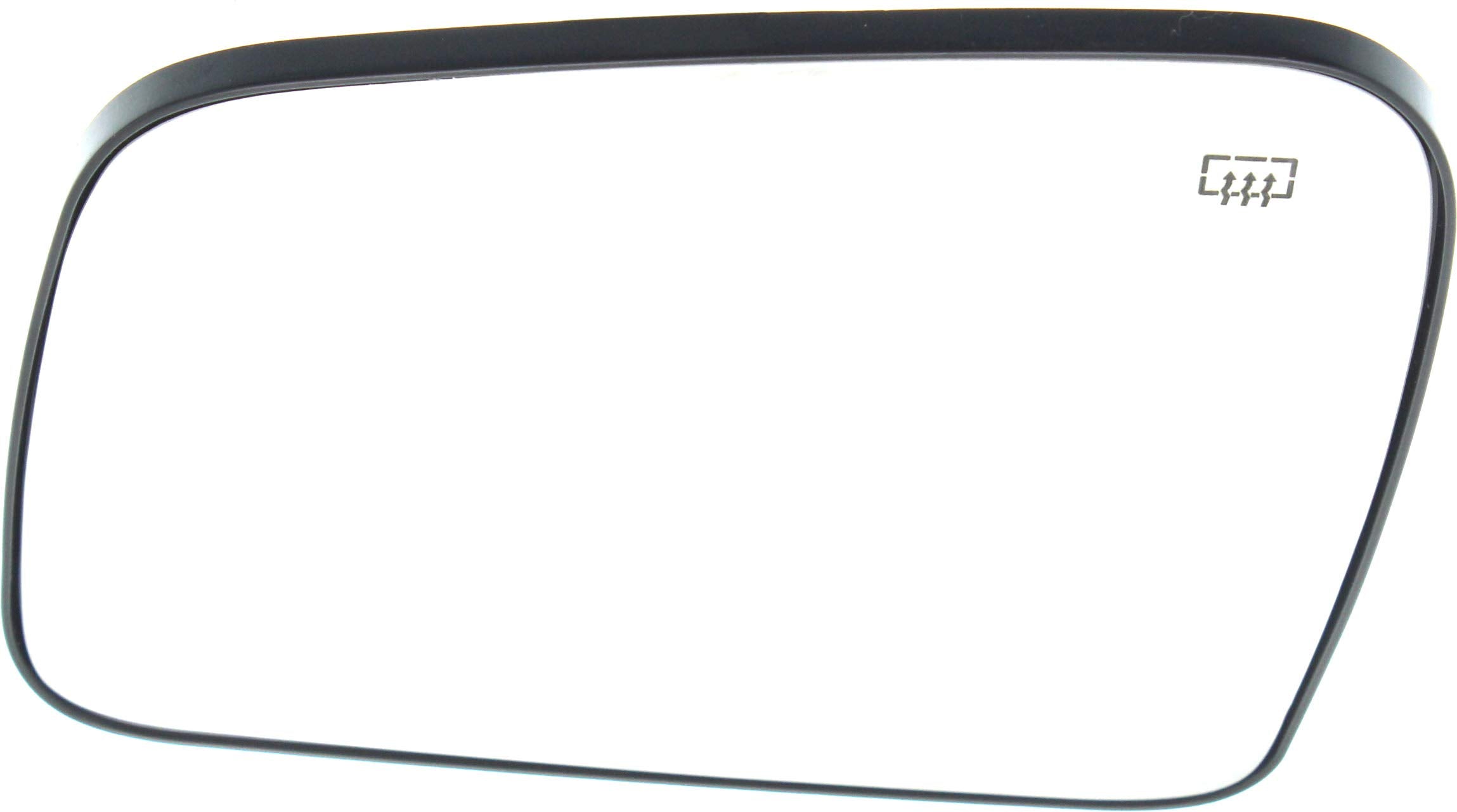Kool Vue Mirror Glass Compatible With 2011-2022 Jeep Grand Cherokee, For 2011-2022 Dodge Durango, With backing plate Heated Flat