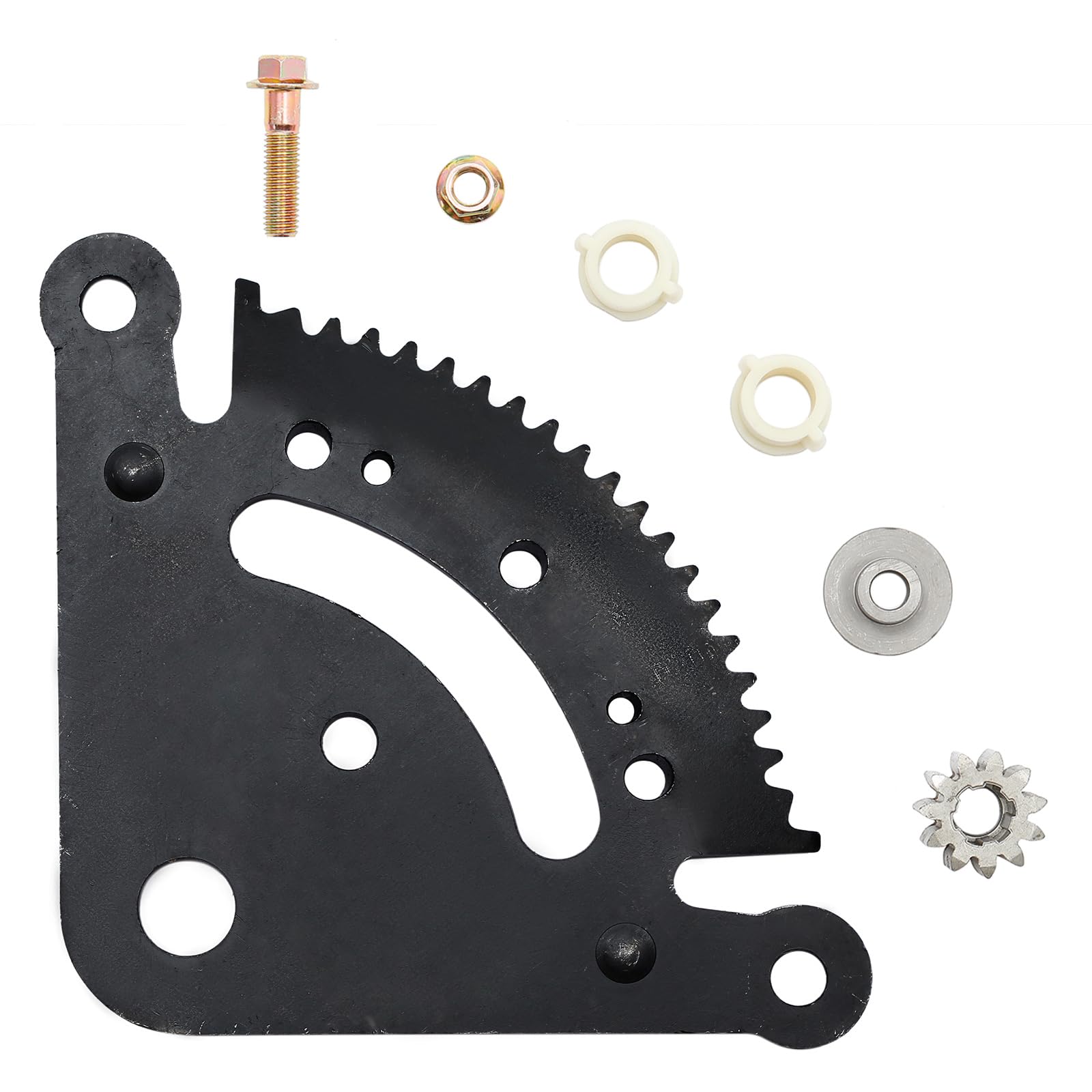 Hqpasfy Steering Sector Pinion Gear Rebuild Kit Compatible With John Deere La Series Lawn Tractors Replaces# Gx21924Ble, Gx20053, Gx20054, Gx21994