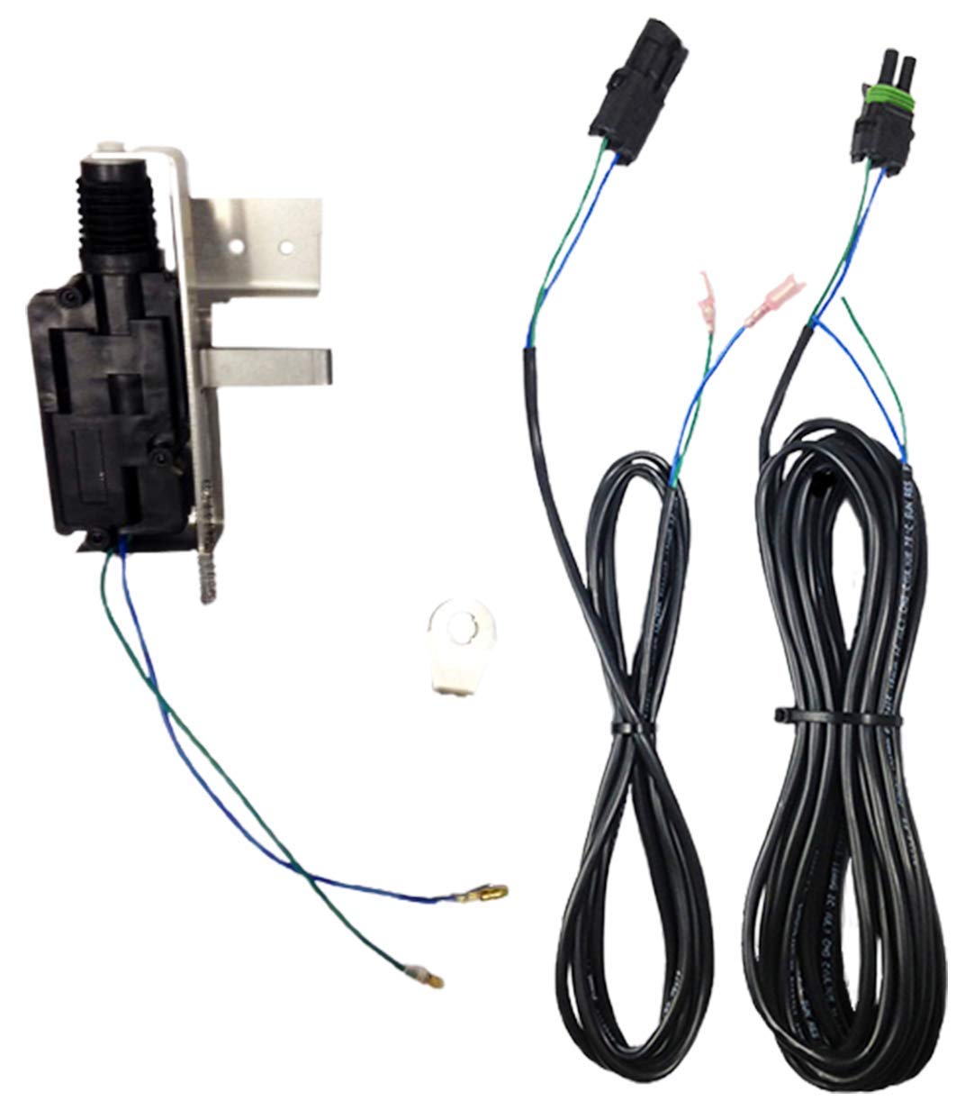 Pop & Lock – Power Tailgate Lock For Chevrolet Silverado 1500, Gmc Sierra 1500 & 2500 (Pl8140)