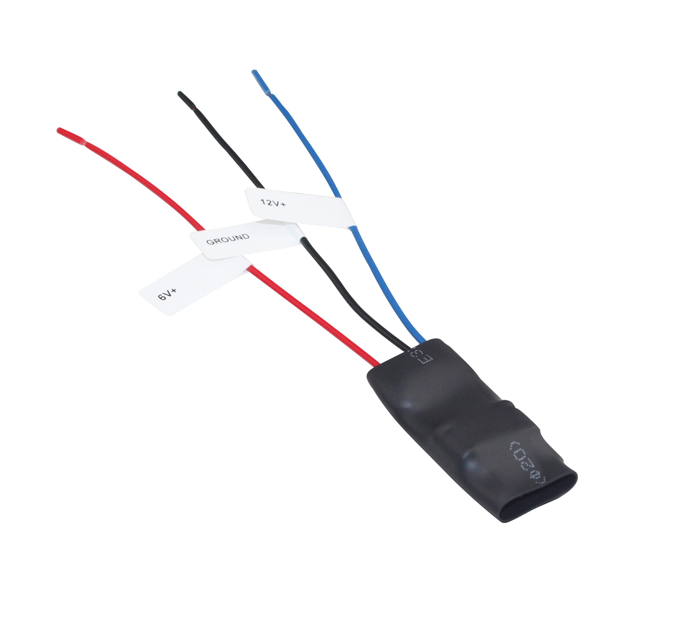 Yongjiangxia Universal 12V To 6V Power Converter For Rear View Backup Camera