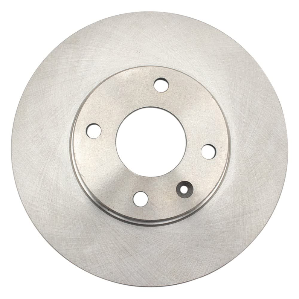 Trq Front Brake Rotors Set Vented Compatible With 2016-2022 Chevrolet Spark