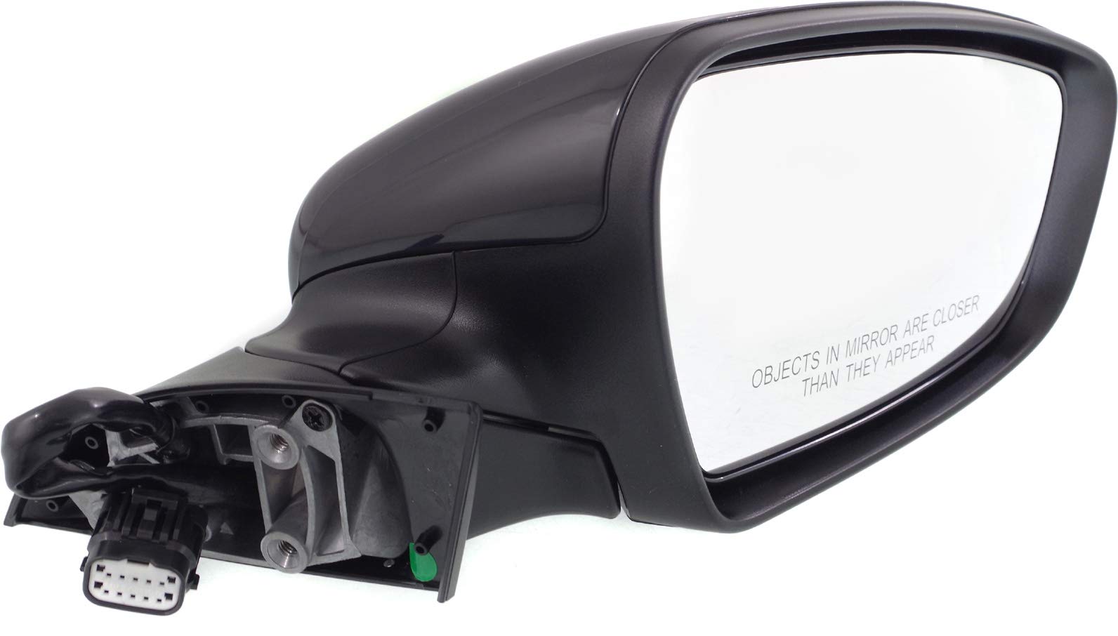 Kool-Vue Mirror Passenger Side Compatible with 2012-2014 Hyundai Genesis & 2012-2013 Equus Power Glass, Heated - KI1321183