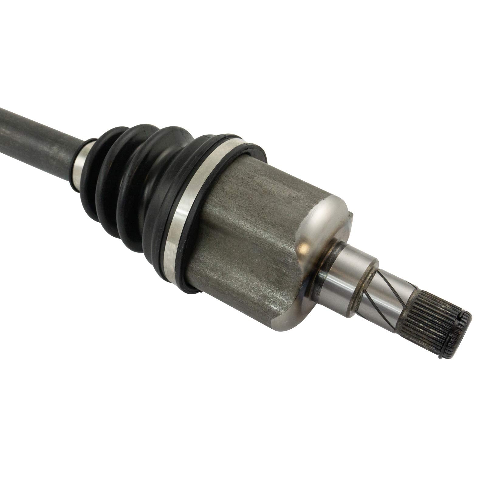 Trq Front Cv Axle Shaft Assembly Set Compatible With 2007-2015 Mini Cooper