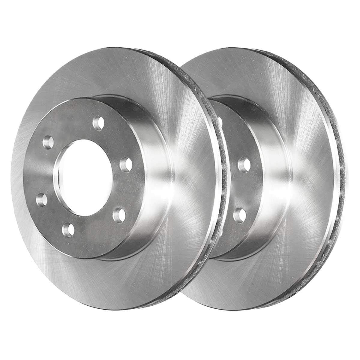 Autoshack Brake Rotors With Brake Pads Front Brake Rotor & Pad Replacement Kit For Gmc Savana 1500 Sierra 1500 Classic Yukon Xl 1500 Chevy Silverado 1500 Tahoe Suburban 1500 Rscd65056-65056-785-2-4