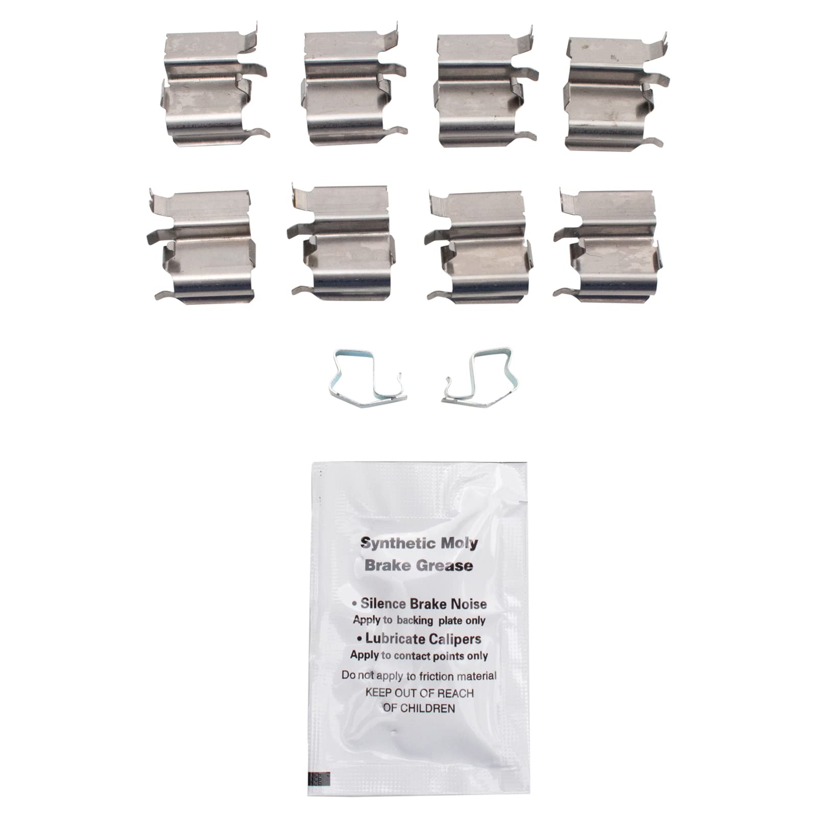 TRQ Front Brake Pads Ceramic Compatible with 2006-2015 Mazda MX-5 Miata