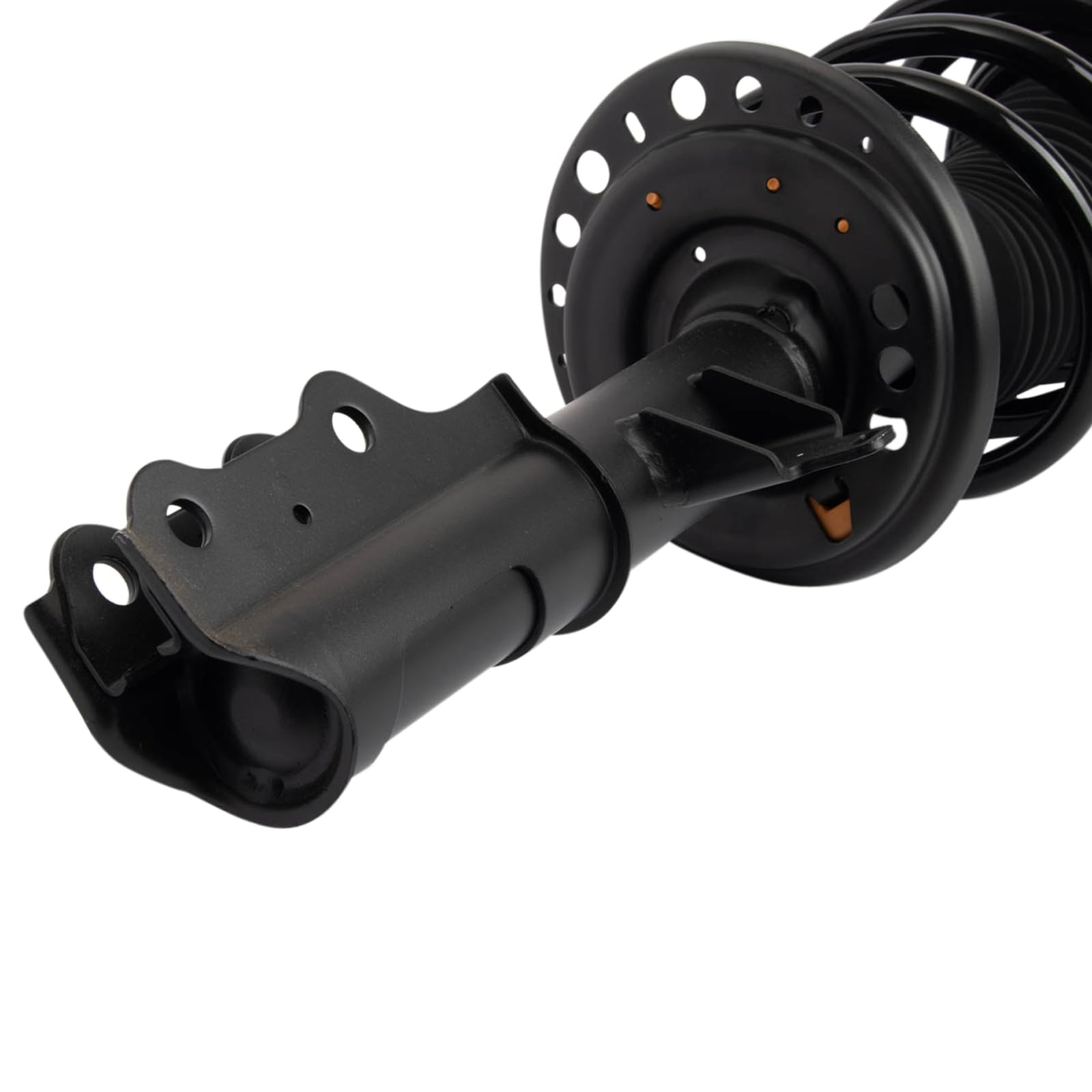 Trq Front Strut & Coil Spring Assembly Set Driver & Passenger Sides Compatible With 18-22 Buick Enclave Chevrolet Traverse