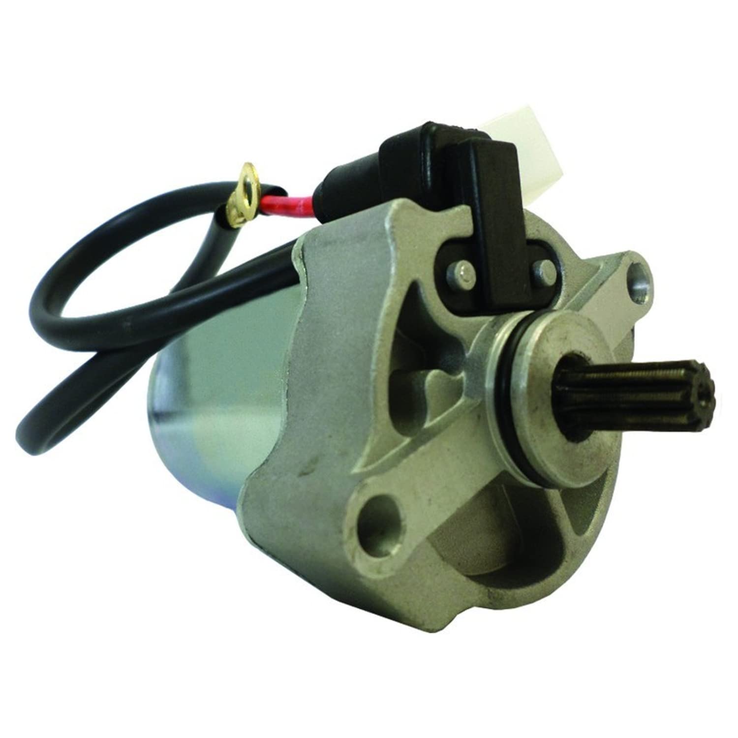 New Starter Compatible With 2007-2014 Polaris Atv 12V Ccw 9-Tooth Outlaw 90 Sportsman 89Cc 0453478, 0454952, 31200-18S-000, 3120