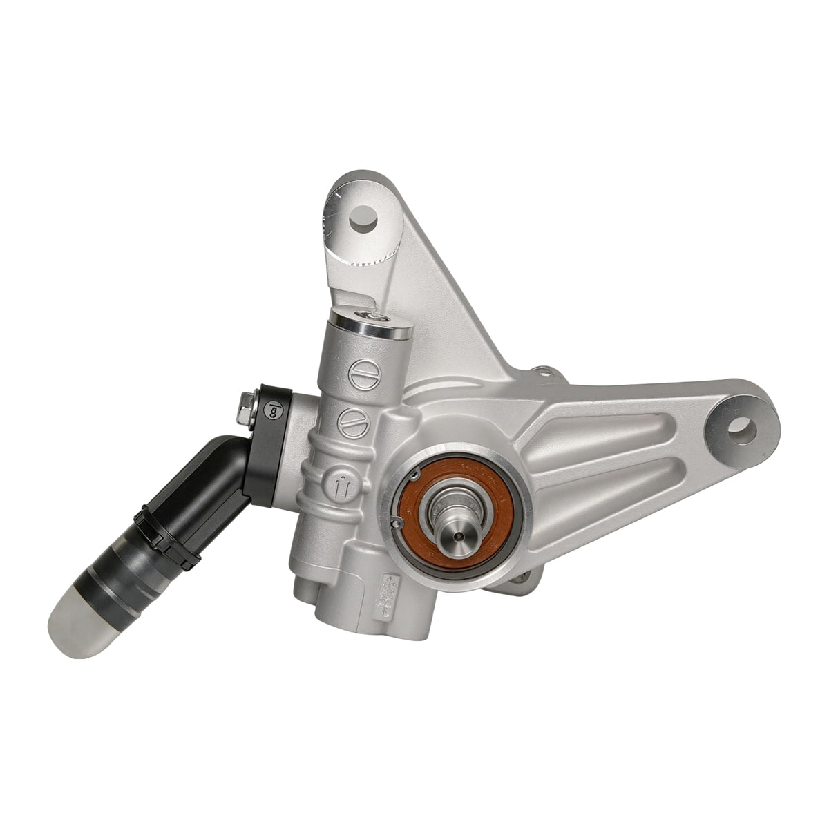 Power Steering Pump Replacement Compatible With 2003-2007 Honda Accord 3.0L (Not For 2.4L), 2003-2006 Acura Mdx With Replace Oe