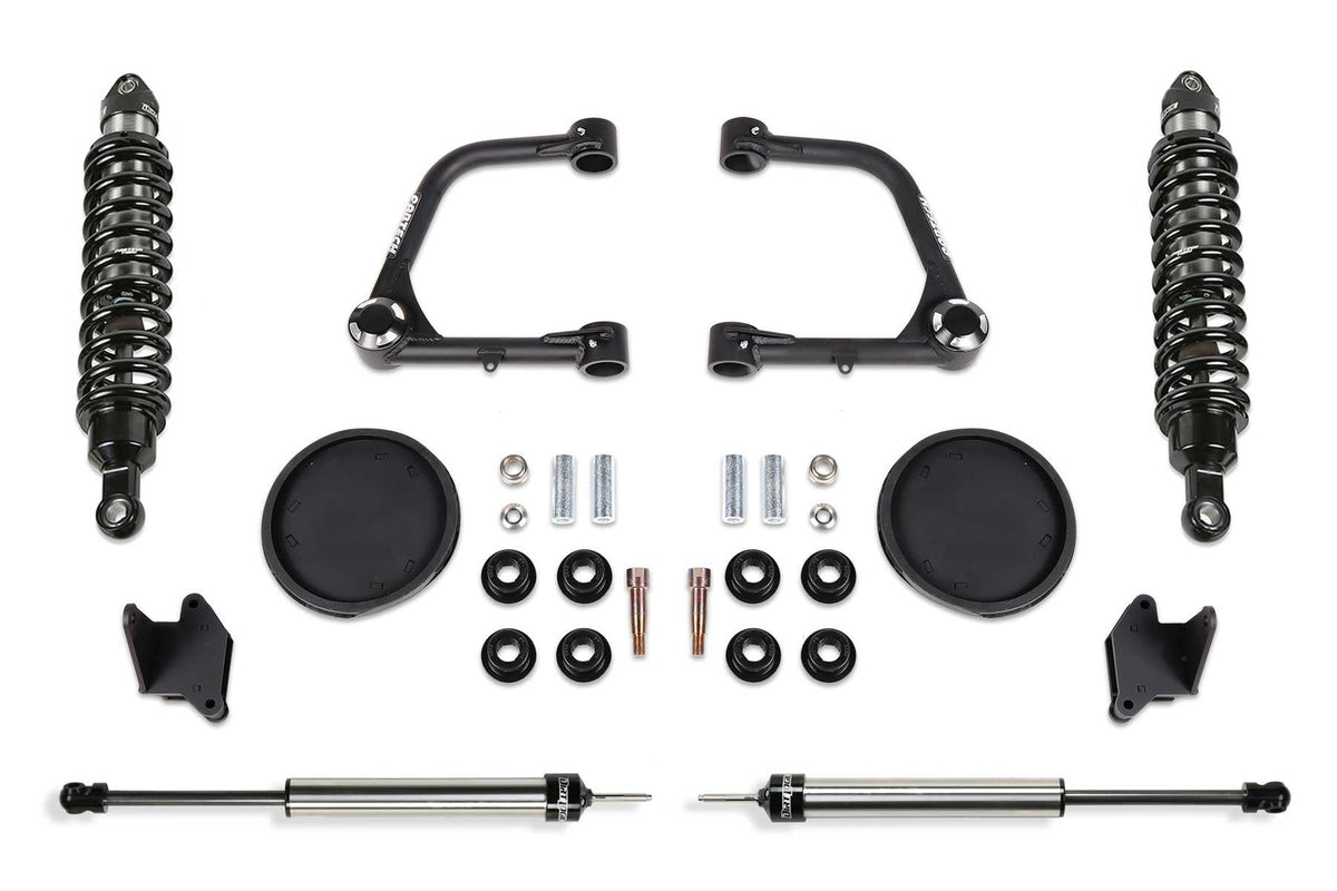 Fabtech - 2022 Toyota Tundra 4Wd 3In Uca Kit W/Uniballs/Dlss 2.5 / Dlss Rr Shocks/Rr Coil Spacers (K7087Dl)