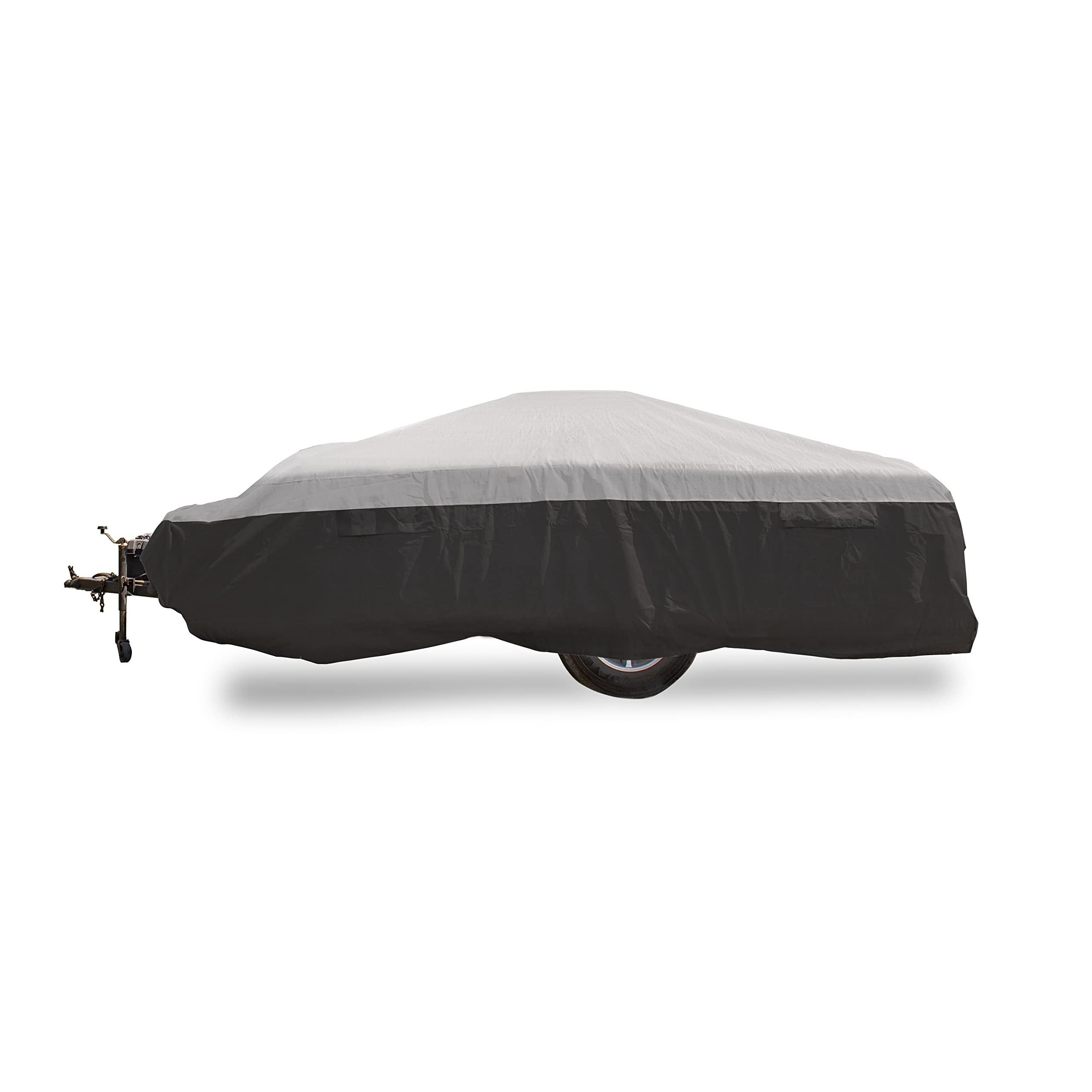 Camco Ultraguard 10-12-Ft Pop-Up Camper/Rv Cover - Features Covered Air Vents & Cinching Straps - Crafted Of Spunbond Polypropyl