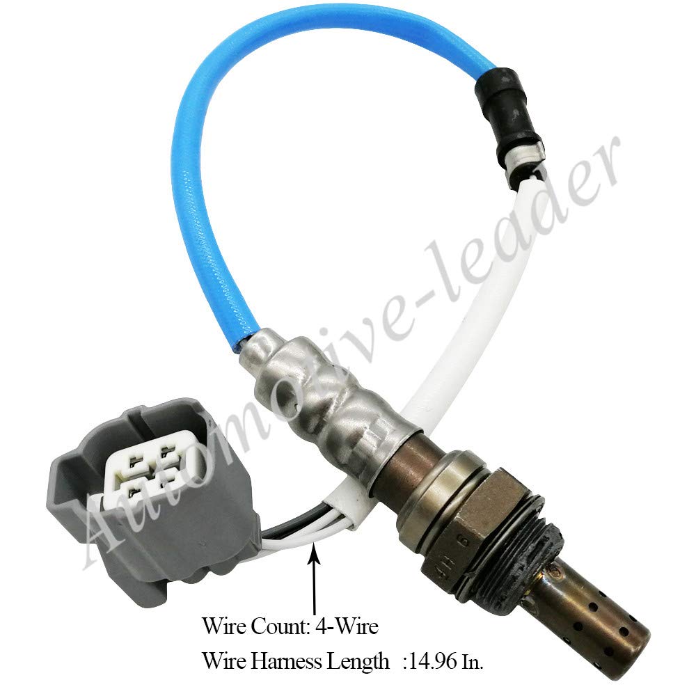 Automotive-Leader 234-4220 4-Wire Heated Oxygen Sensor Downstream O2 Sensor 2 For Honda Civic 1.7L L4 2004 2005, For Acura El 1.7L L4 2004 2005 2344220 24242 36532-Plr-A11