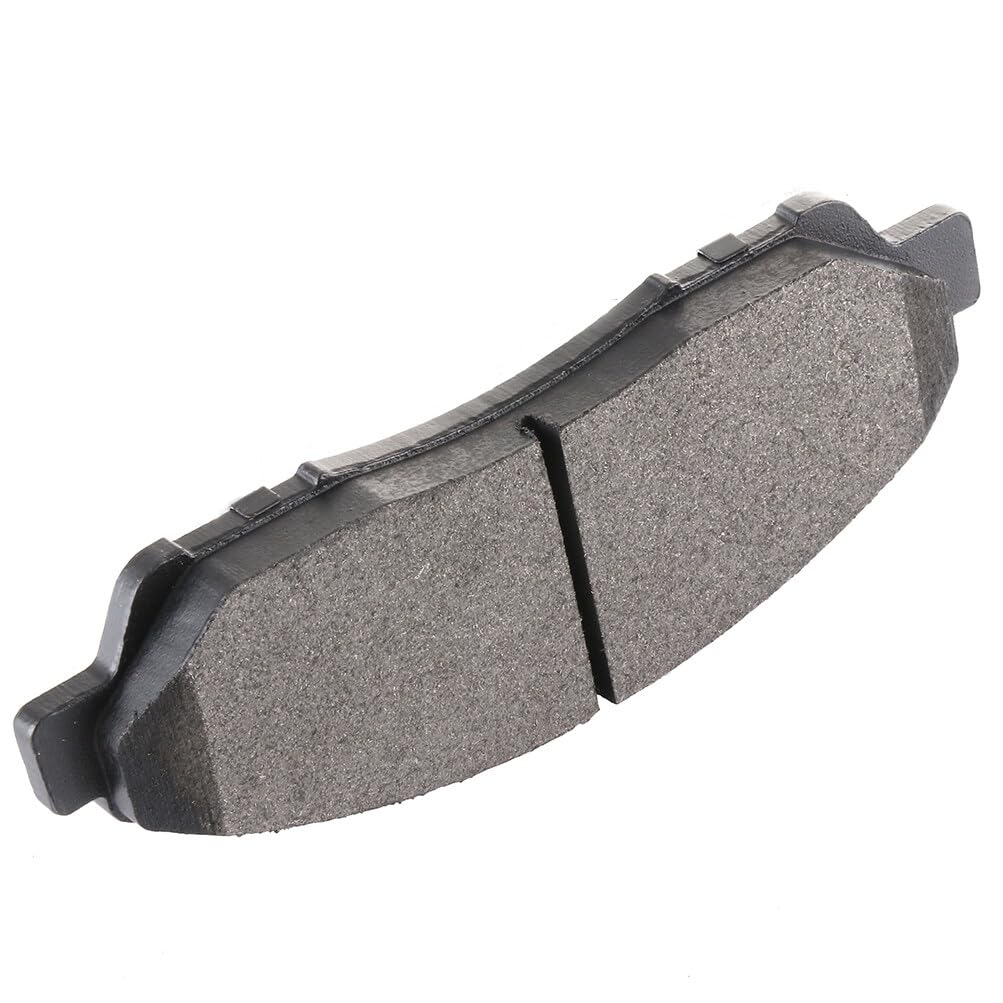Eccpp D1378-8396 4Pcs Front Semi Metallic Disc Brake Pad Set Fit For Acura Mdx 2007-2019,For Acura Zdx 2010-2013,For Honda Pilot