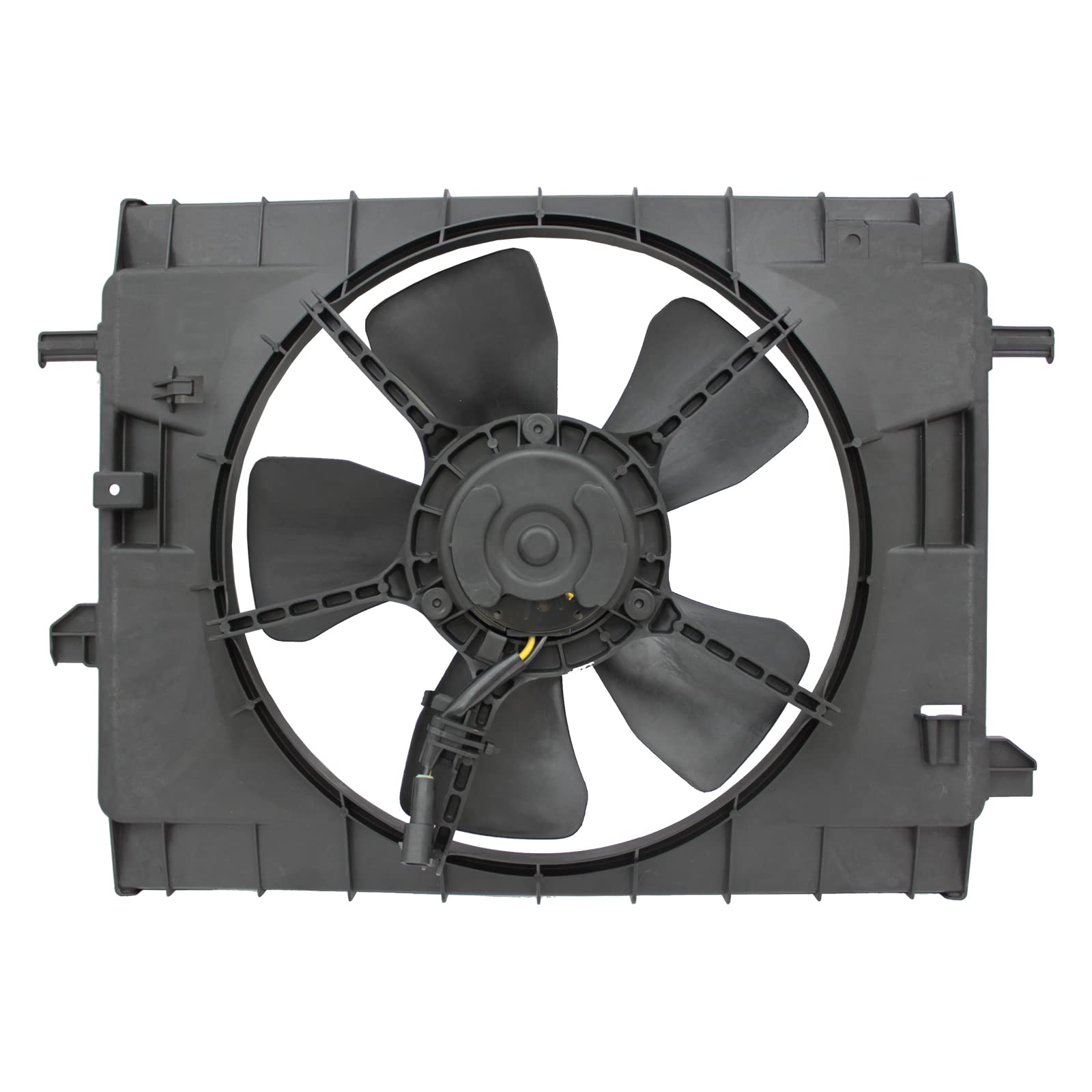 TYG OE Replacement(CAPA Quality) Cooling Fan Extra Silent for 2006-2011 Chevrolet HHR 2.2L/2.4L | OE No. 25784660 | Partslink No