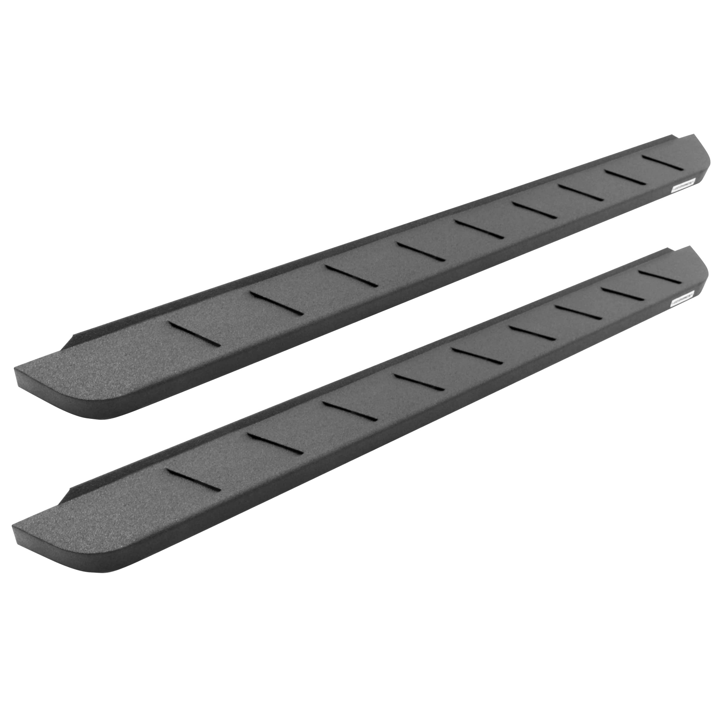 Go Rhino 63404787T Rb10 Running Boards With Mounting Brackets Kit For 14-19 Silverado 3500 Hd, Sierra 2500 Hd, Silverado 1500, S