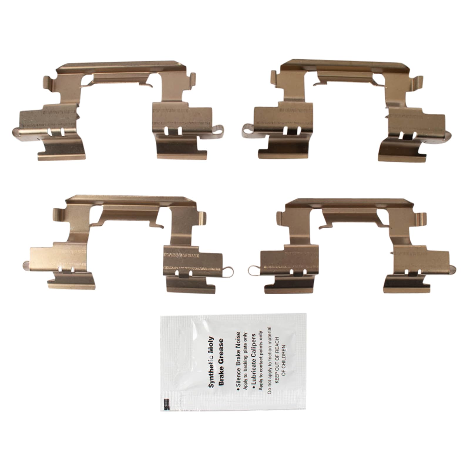 TRQ Front Brake Pads Ceramic Compatible with 2022 Nissan Pathfinder