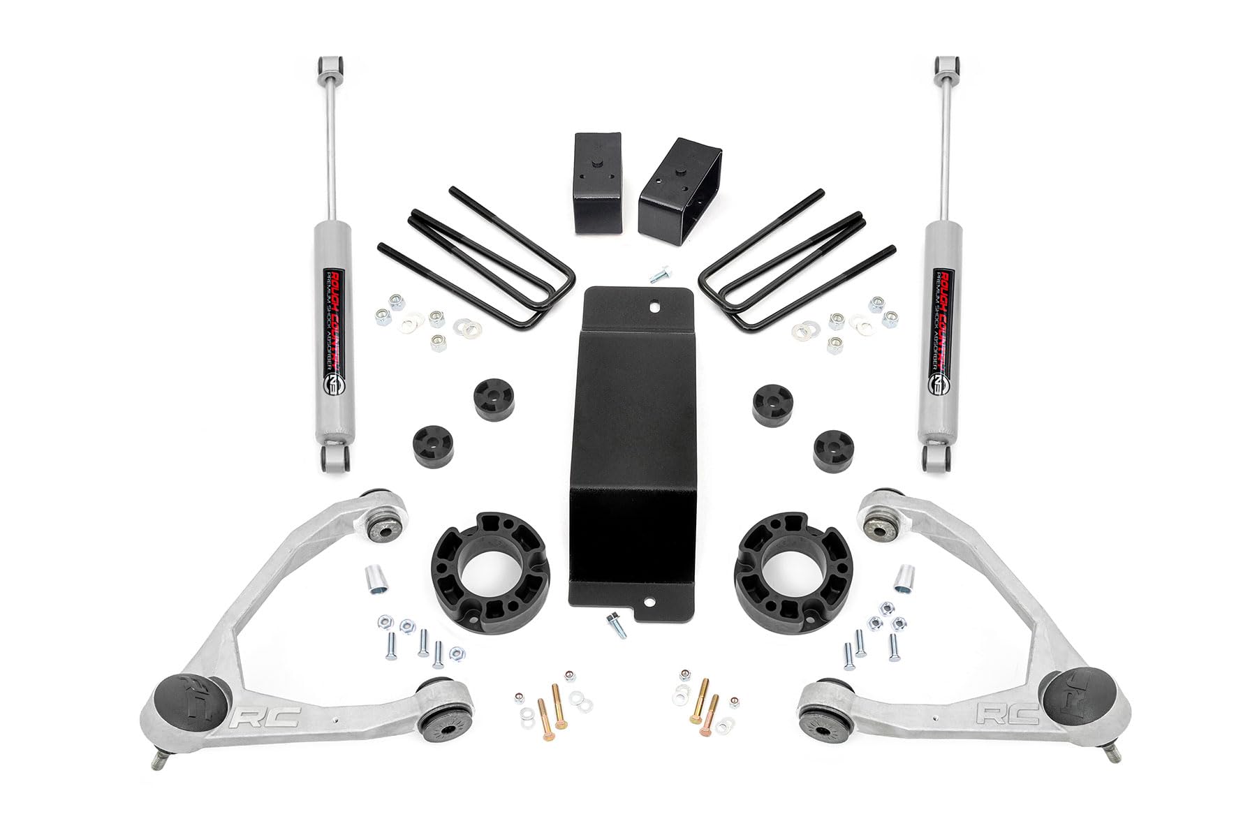 Rough Country 3.5' Lift Kit For 2007-2016 Chevy/Gmc 1500 4Wd - 19431A