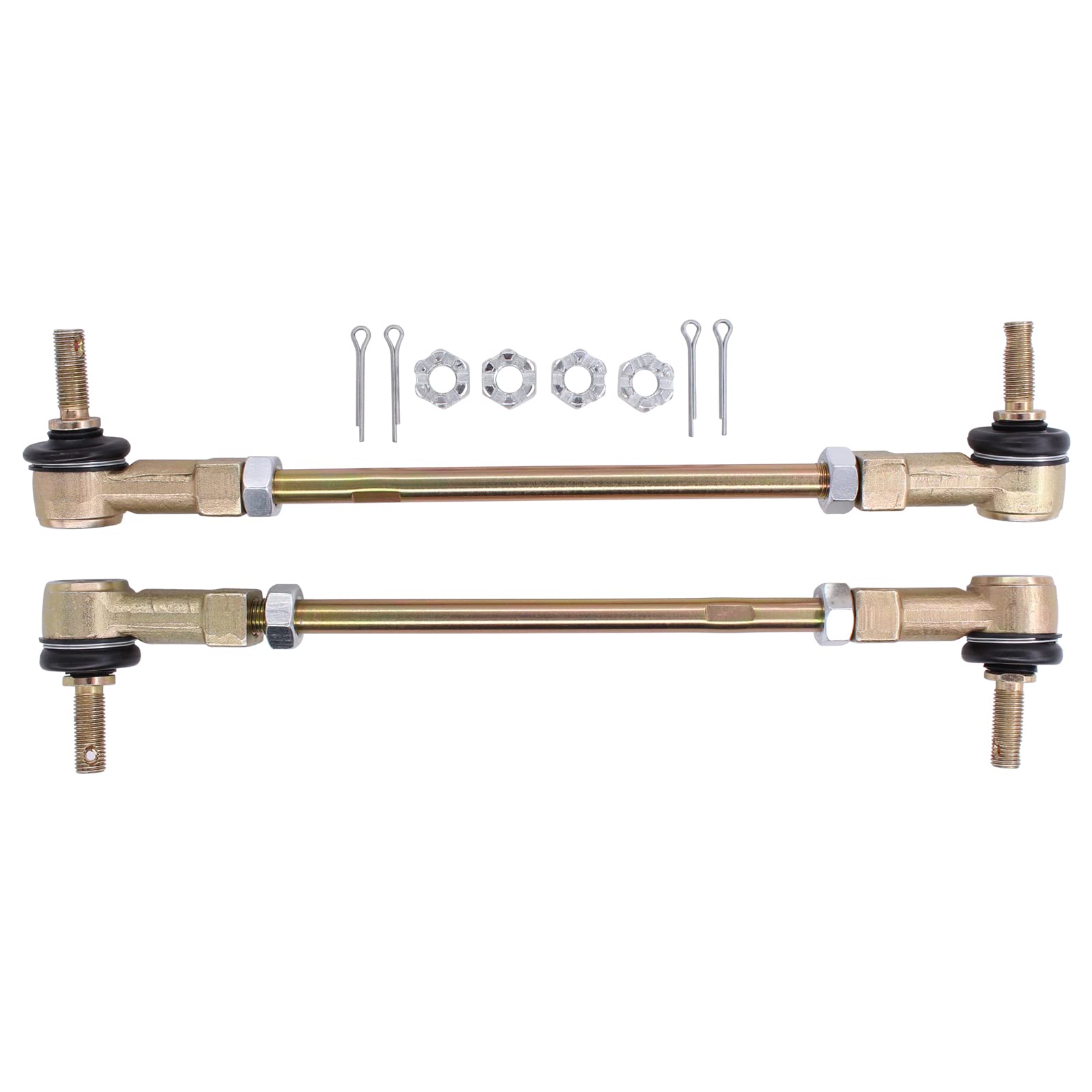 Applianpar Left And Right Tie Rod Assembly For Honda Trx300Ex Sportrax 300Ex Trx250X 1987-2006
