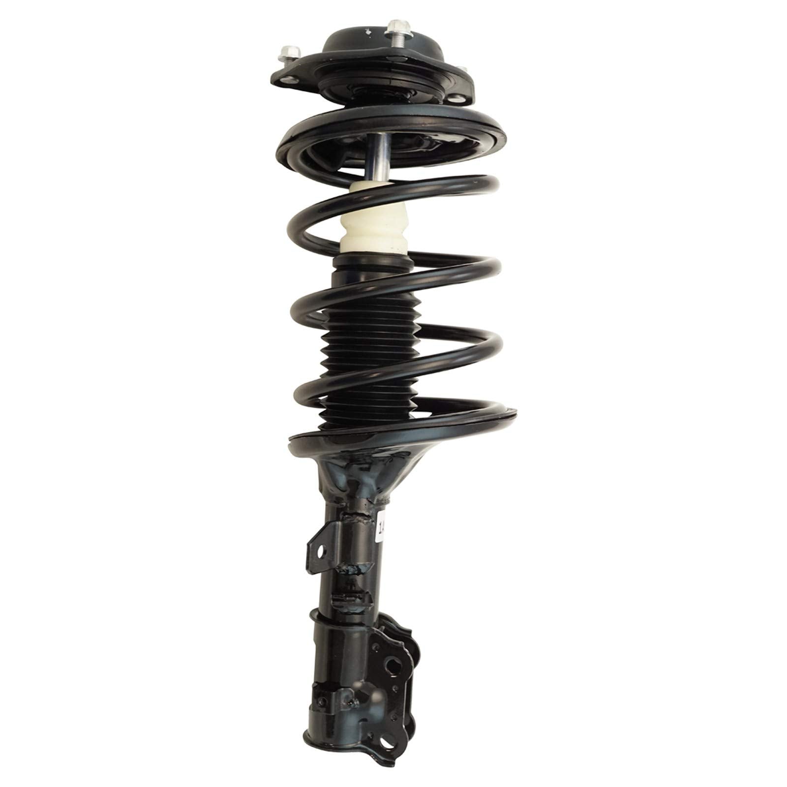 Trq Front Left Complete Strut & Coil Spring Assembly Drivers Side Compatible With 2004-2009 Kia Spectra 2005-2009 Spectra5