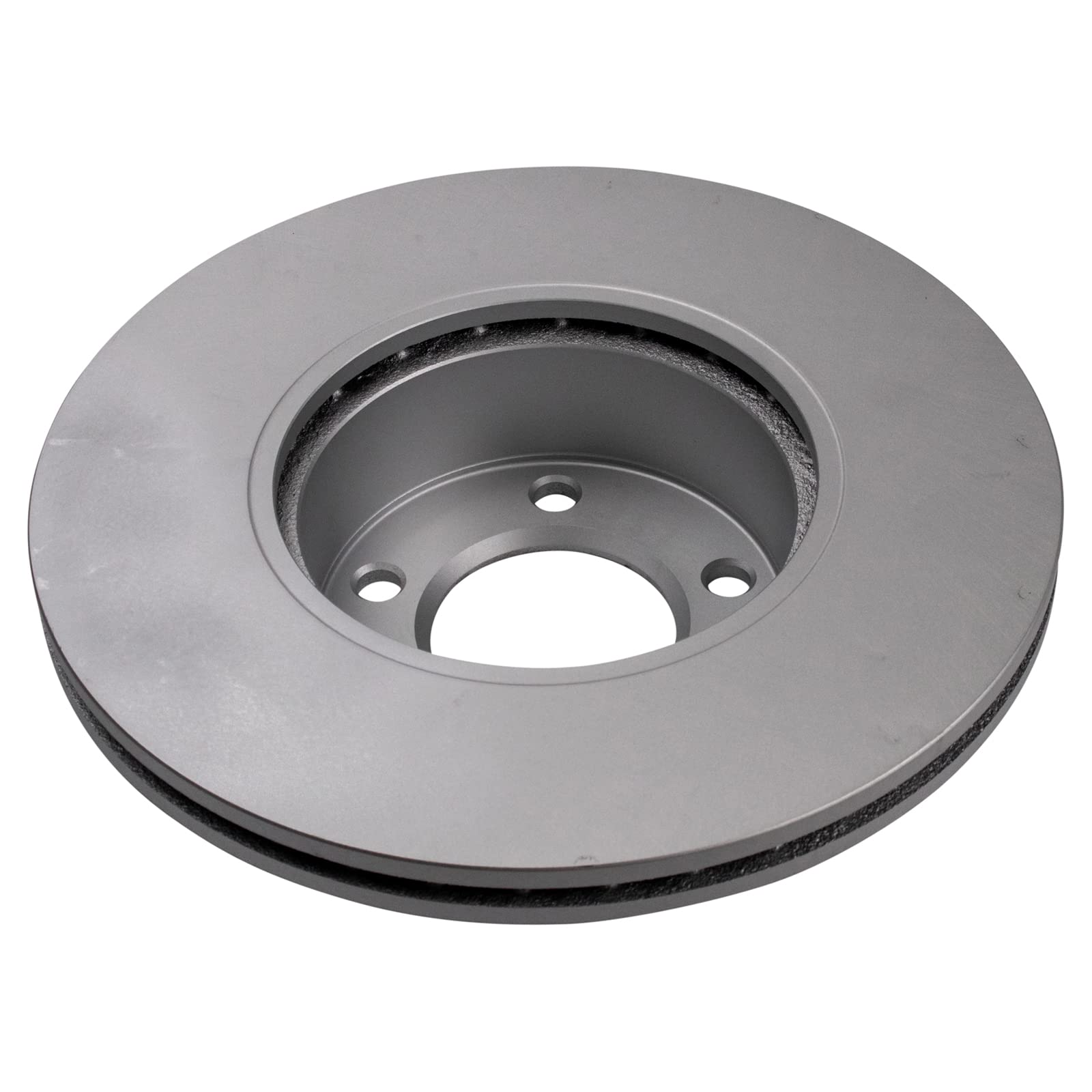 Trq Front Brake Pad & Rotor Kit Brake Pads Brake Rotor Ceramic Premium G-Coated Compatible With 2007-2013 Bmw 328I 2009-2013 328