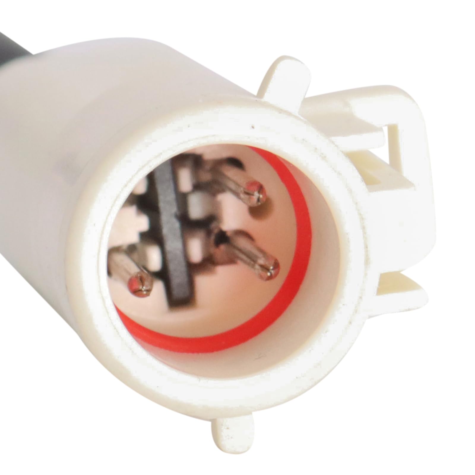 Trq Right Mirror Power With Black Cover Passenger Side Compatible With 1992-1996 Ford Bronco 1992-1997 F-150 Fo1321116