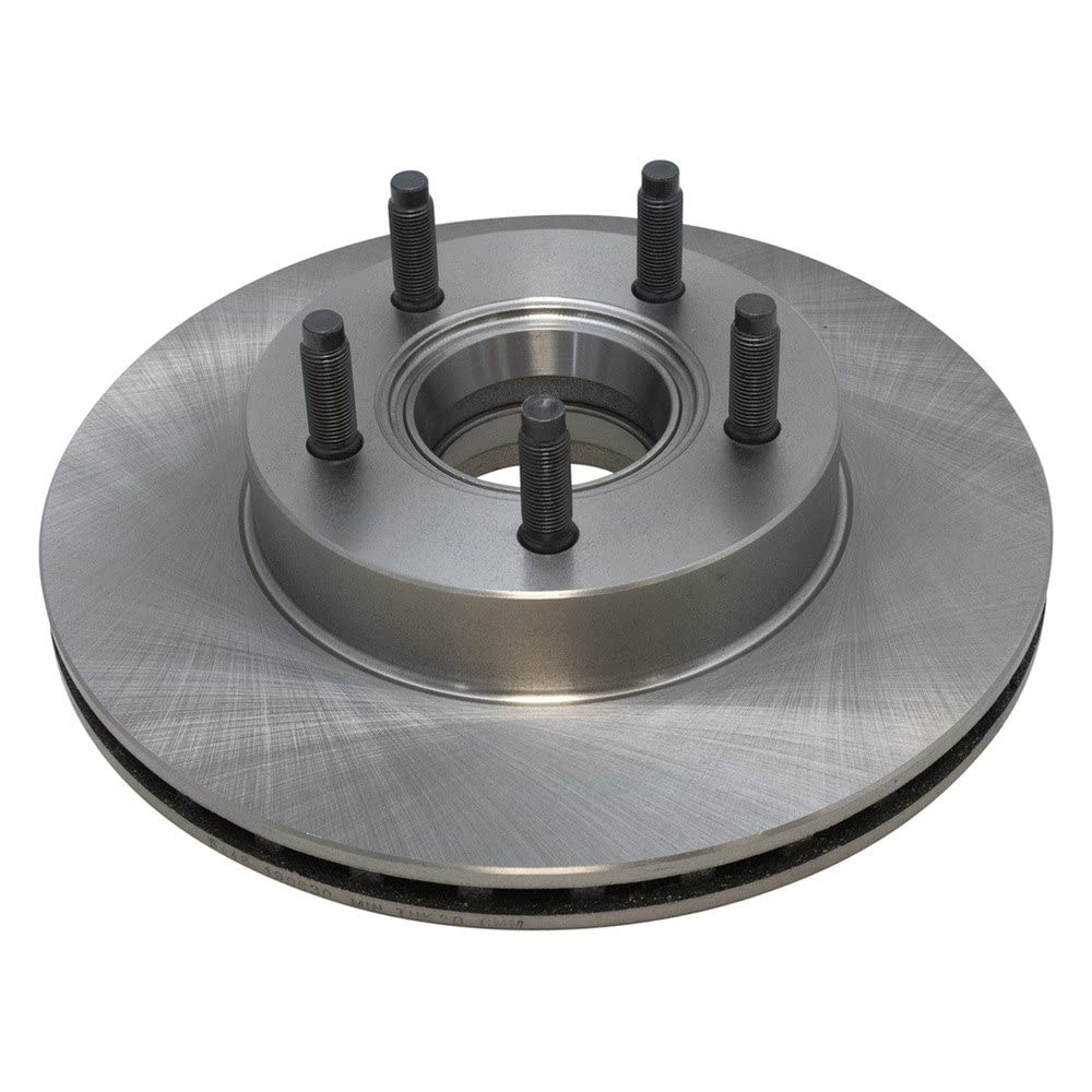 Trq Front Brake Rotors Set Vented Compatible With 1983-1996 Ford Ranger 1984-1990 Bronco Ii