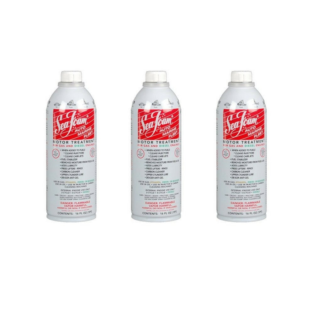 Seafoam Sf-16 Motor Treatment 16 Oz. Can (3)