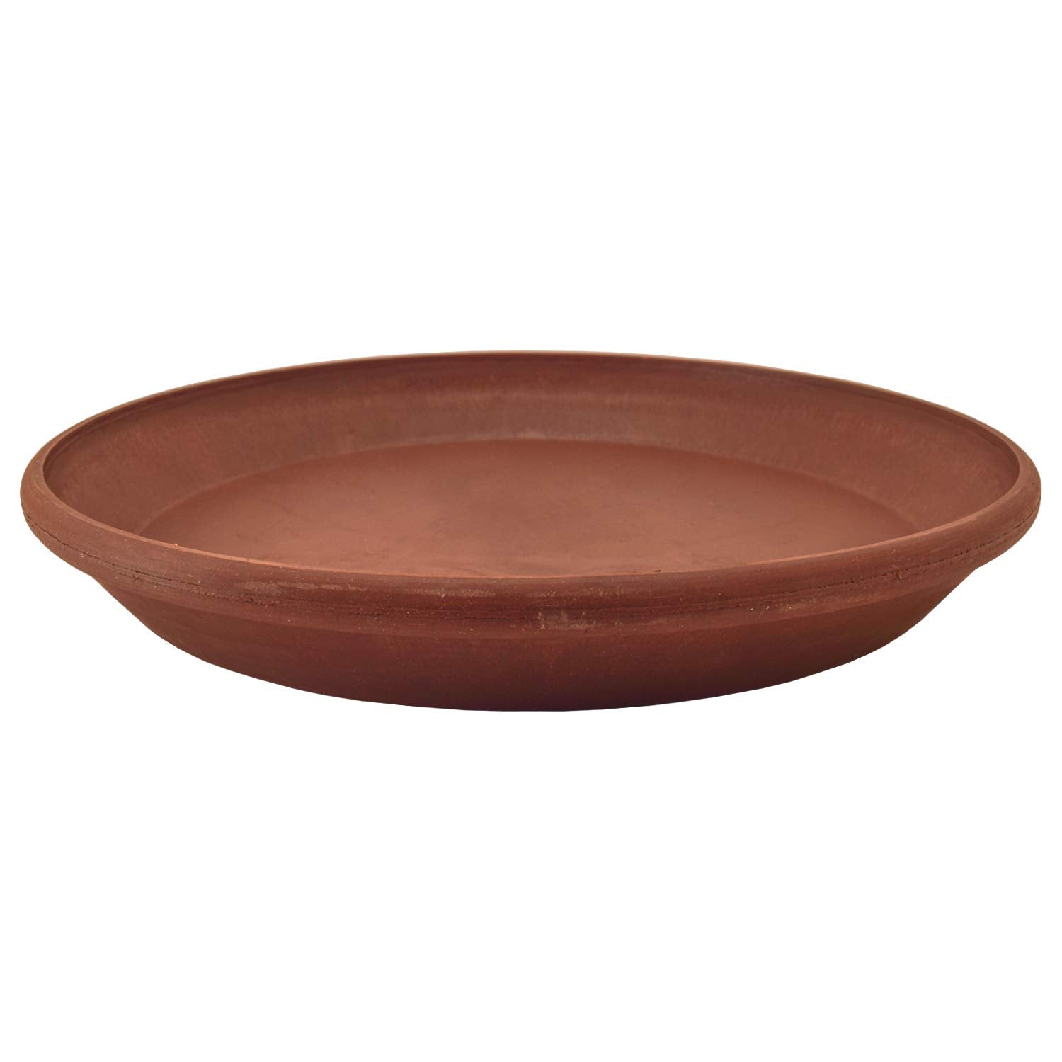 PSW AP25TC Single Saucer  10-Inch  Terra Cotta Color  10 inch-New