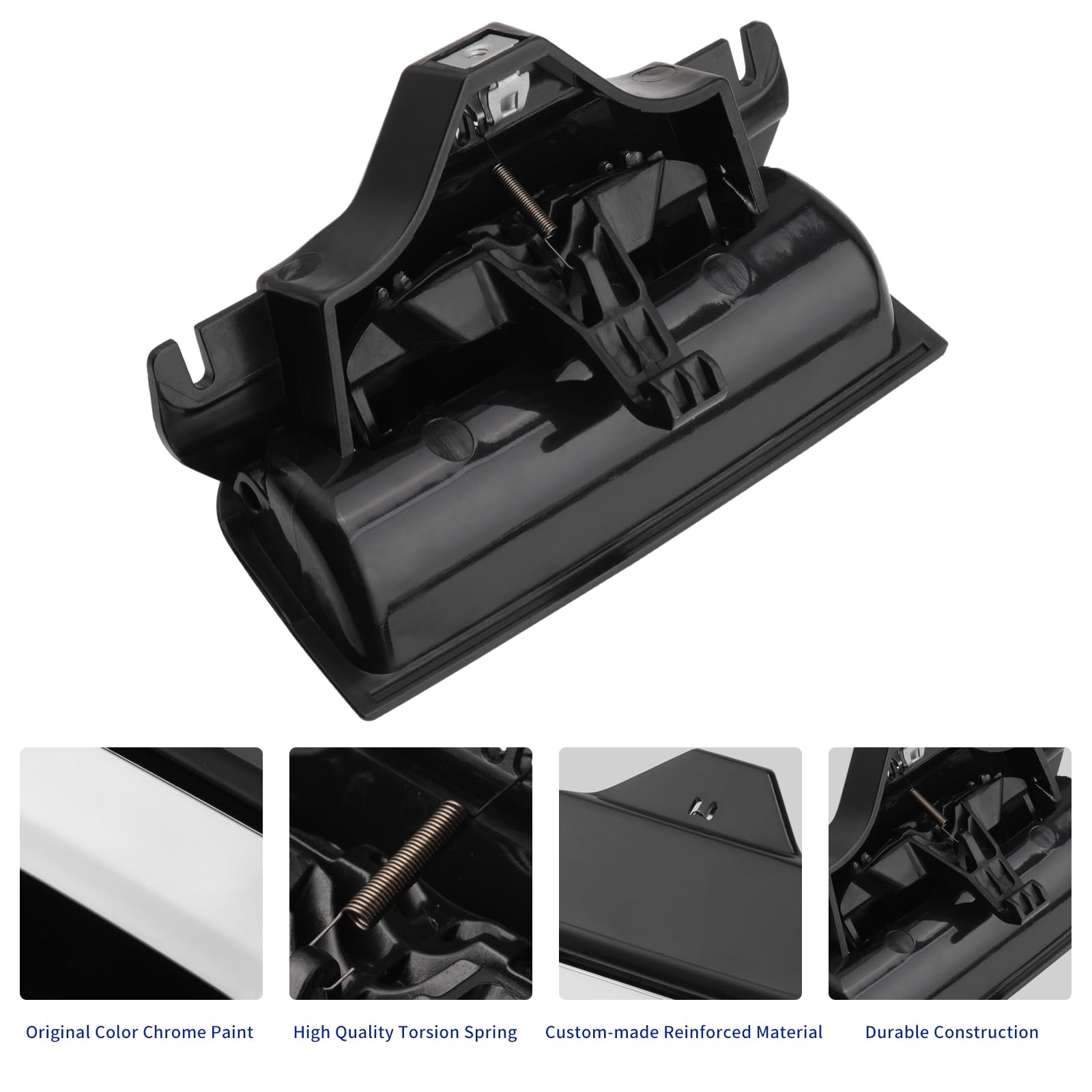 Center Console Latch For Chevy Silverado Suburban Tahoe, Gmc Sierra Yukon 2014 2015 2016 2017 2018 2019 2020, Replace# 22792217