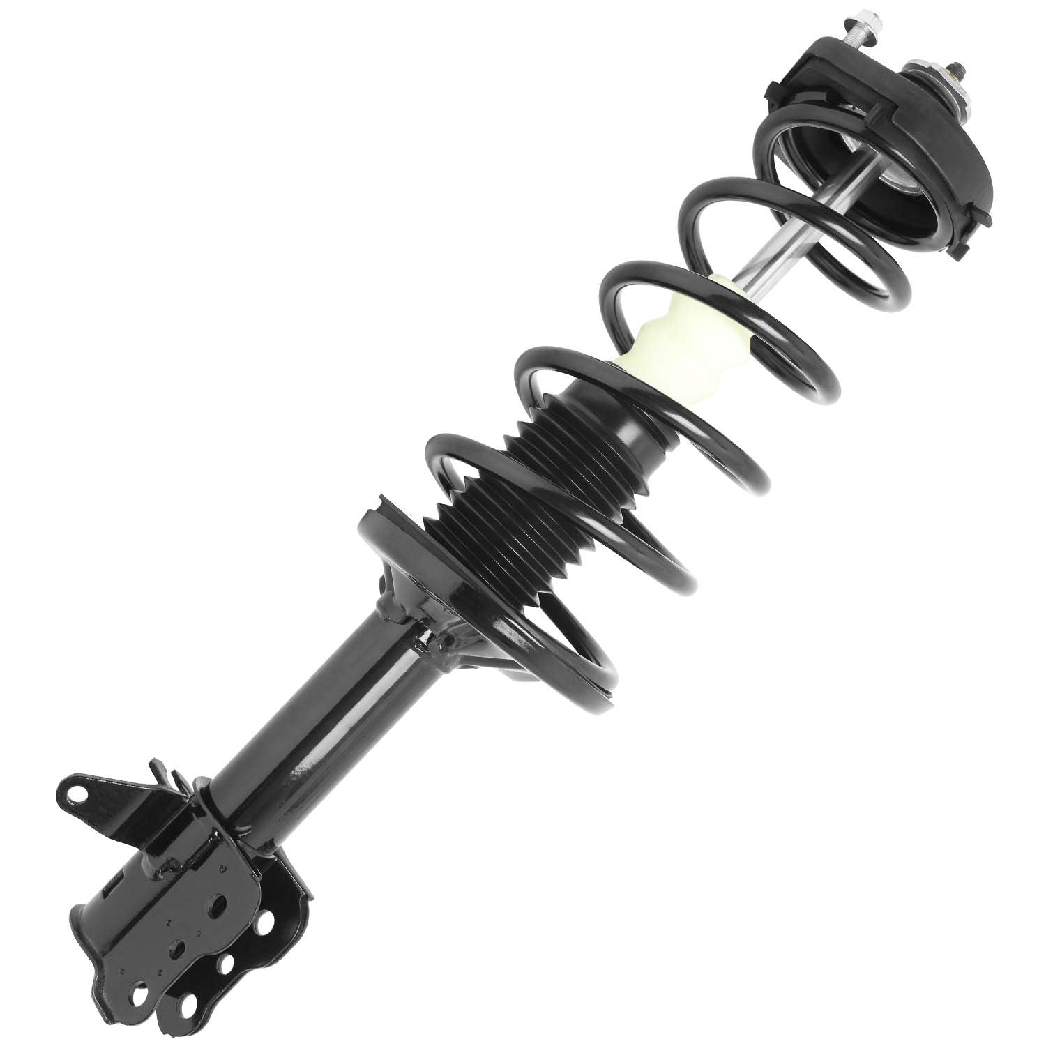 Unity Automotive Rear Complete Strut Assembly Kit 2-Wheel, Model 2-15171-15172-001 for 1999-2003 Mazda Protege