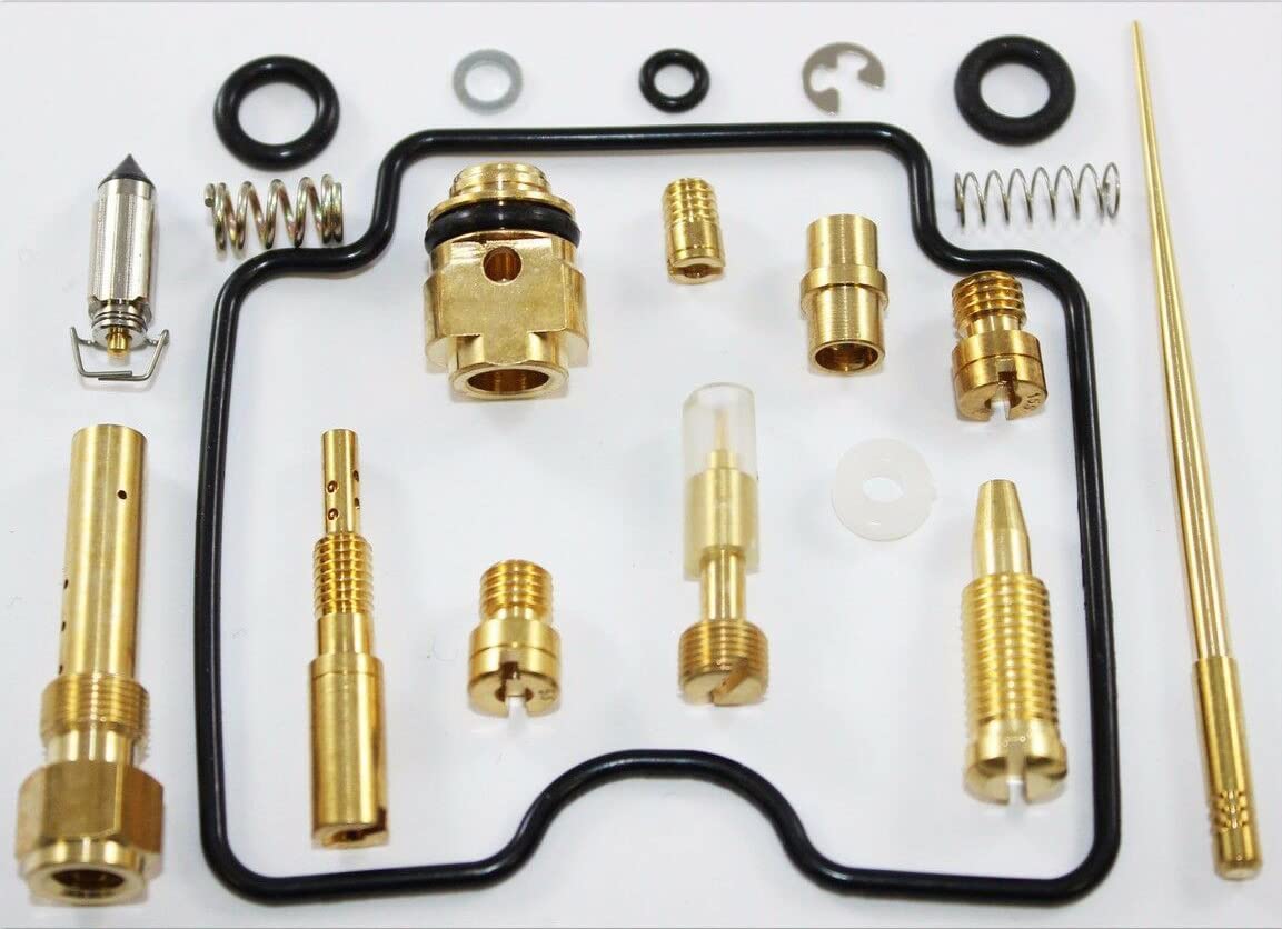 Oem Quality Carburetor Carb Rebuild Kit For The 2002-2005 Yamaha Yfm 660 Grizzly Atv