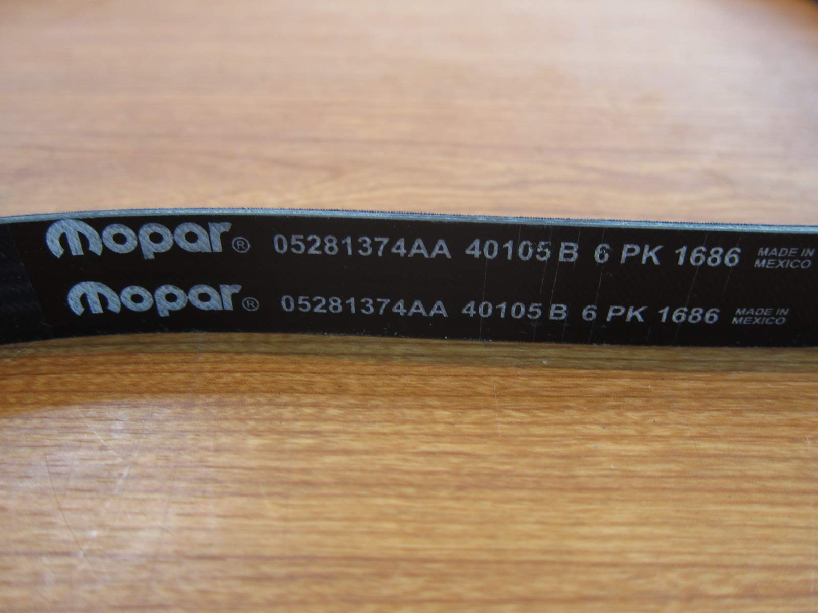 2016-2020 Jeep Grand Cherokee Dodge Durango 3.6L & 3.0L Sepentine Belt New Oem