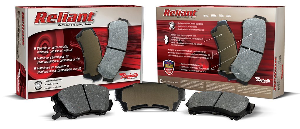 Raybestos Mgd1099Mh Reliant Brake Pad Set, 1 Pack